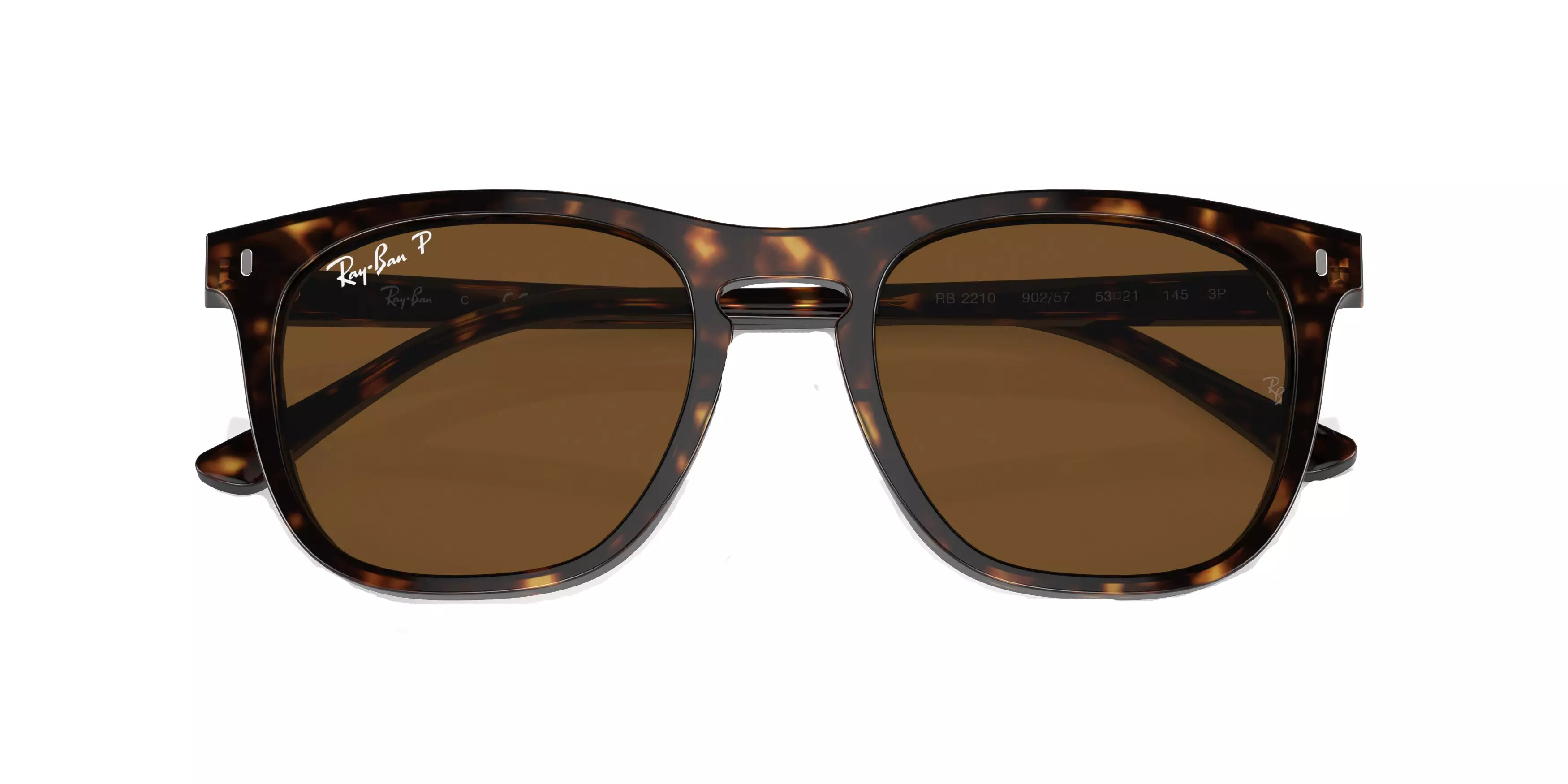 Ray-Ban Phantos Sunglasses - BROWN/GREY