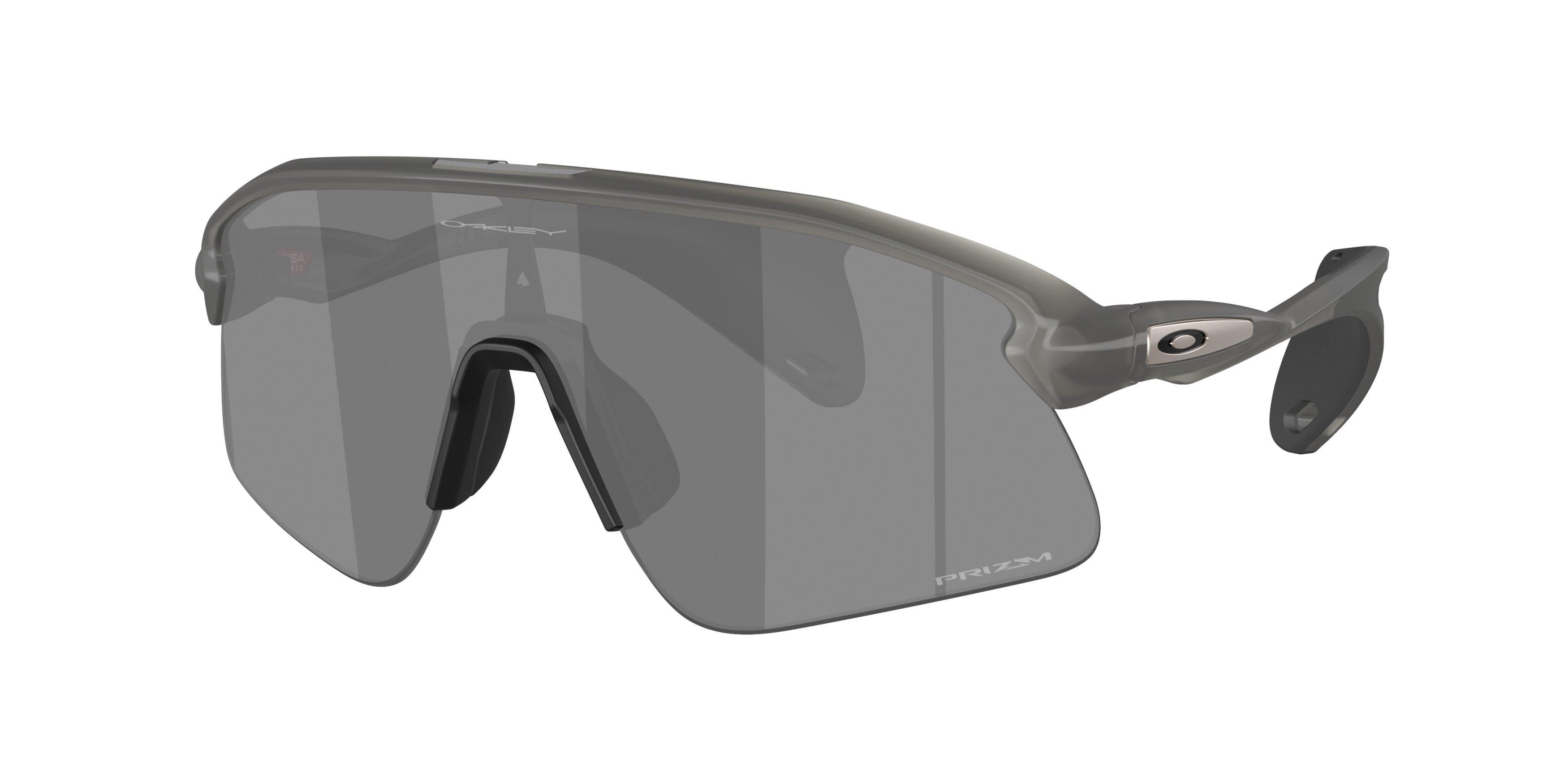Oakley Stunt Devil Prizm Black Sunglasses &ndash; Grey Smoke - GREY/BLACK Thumbnail View 1