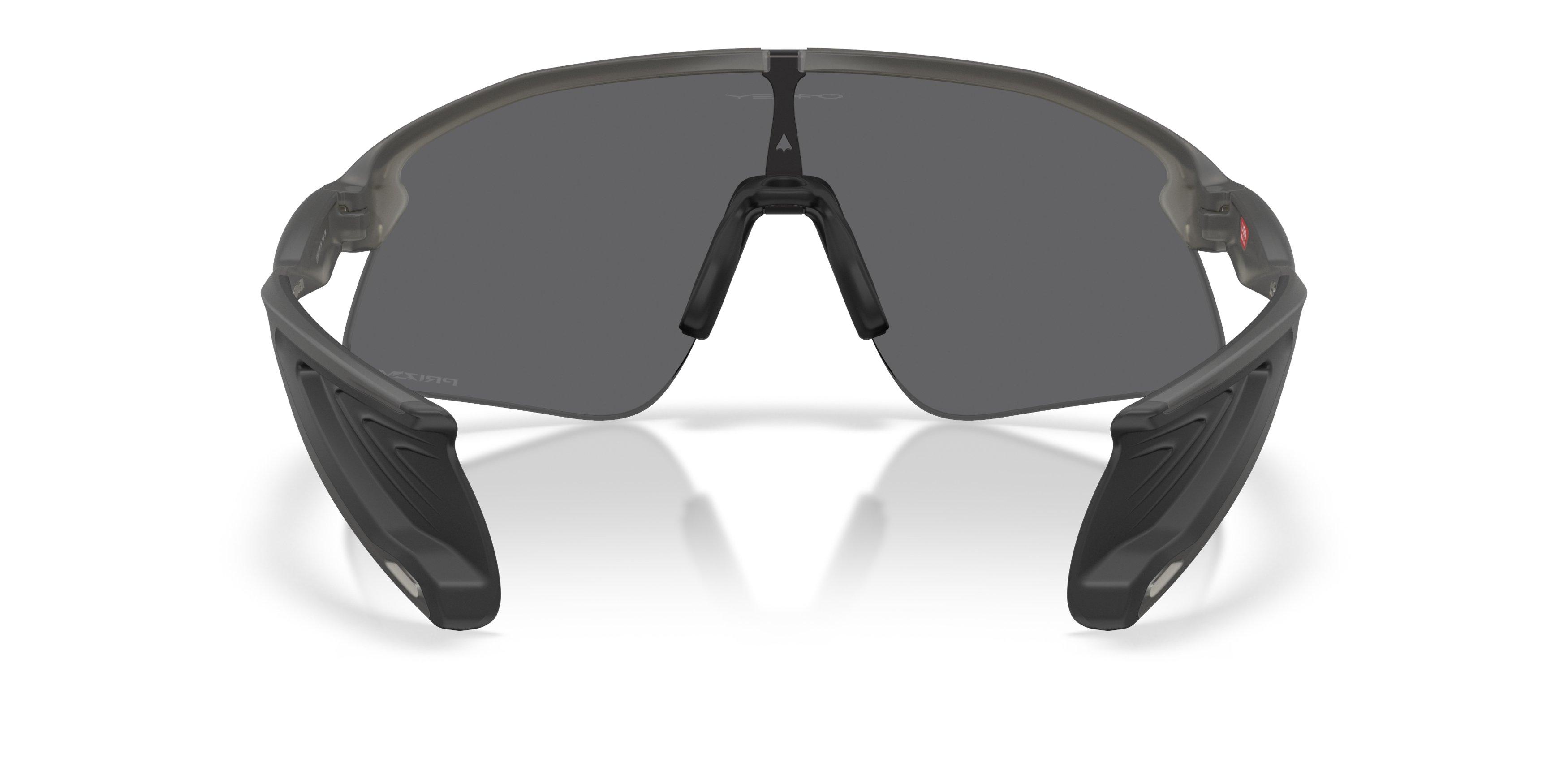 Oakley Stunt Devil Prizm Black Sunglasses &ndash; Grey Smoke - GREY/BLACK Thumbnail View 3