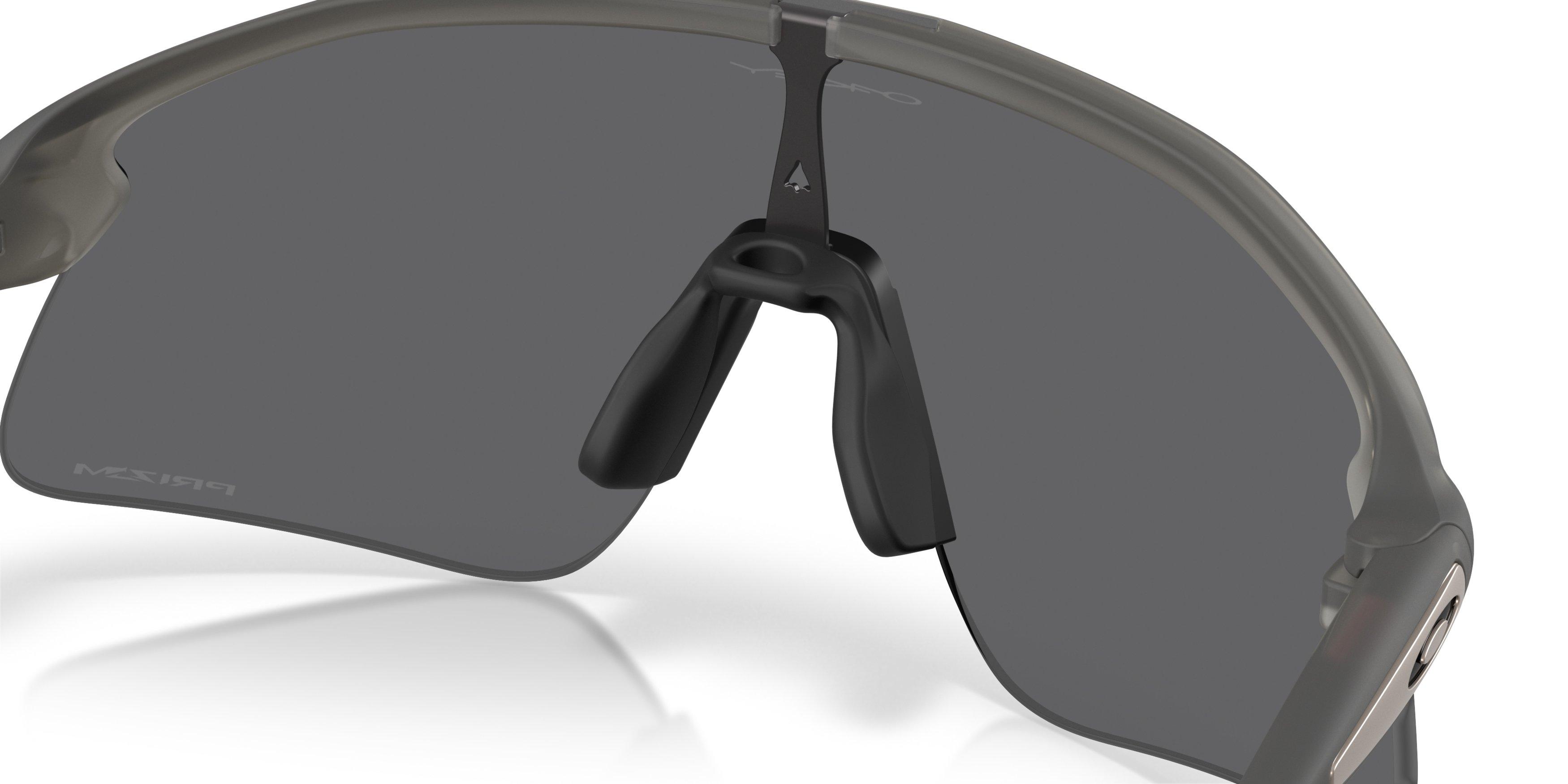 Oakley Stunt Devil Prizm Black Sunglasses &ndash; Grey Smoke - GREY/BLACK Thumbnail View 5