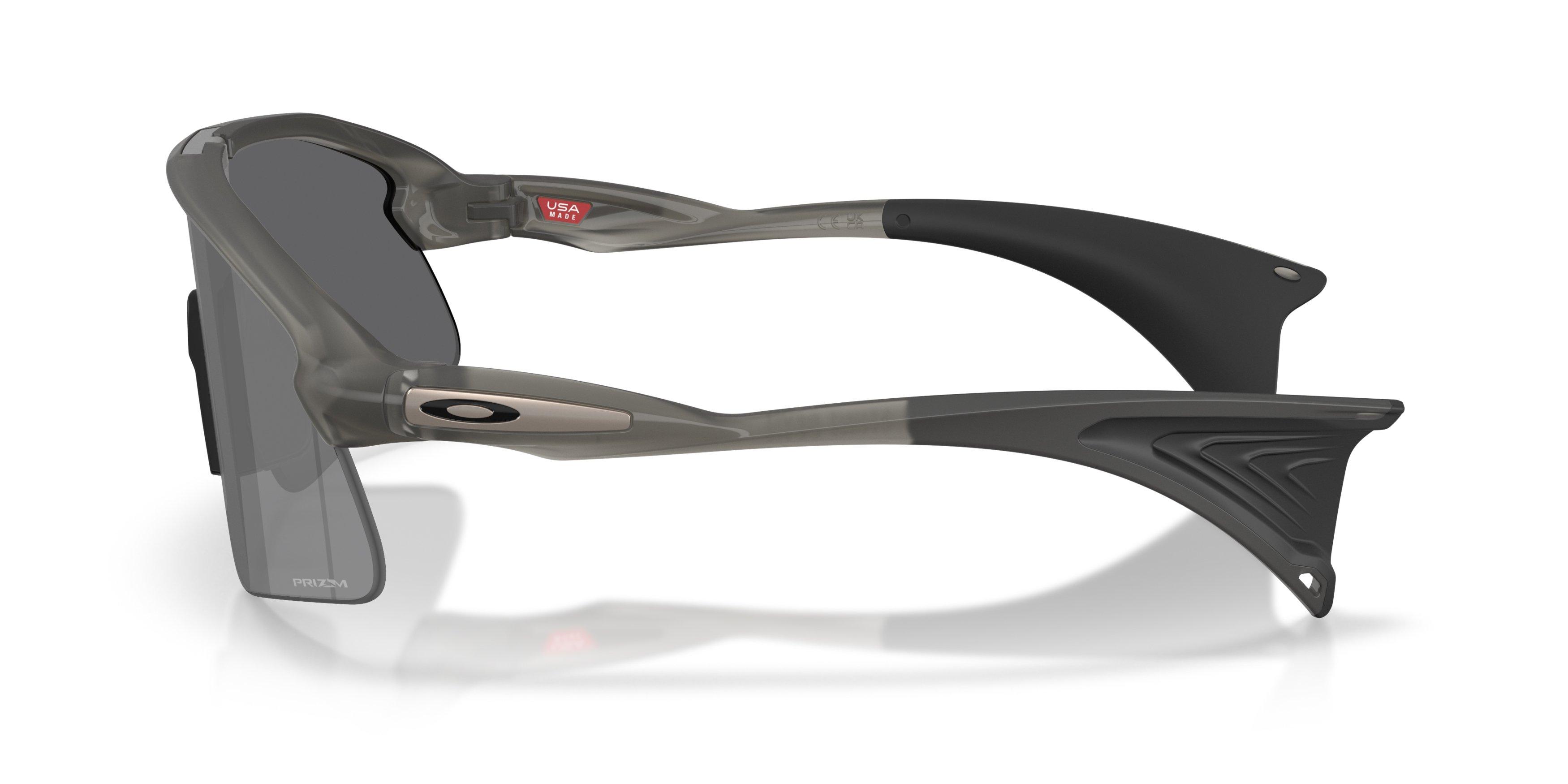 Oakley Stunt Devil Prizm Black Sunglasses &ndash; Grey Smoke - GREY/BLACK Thumbnail View 6
