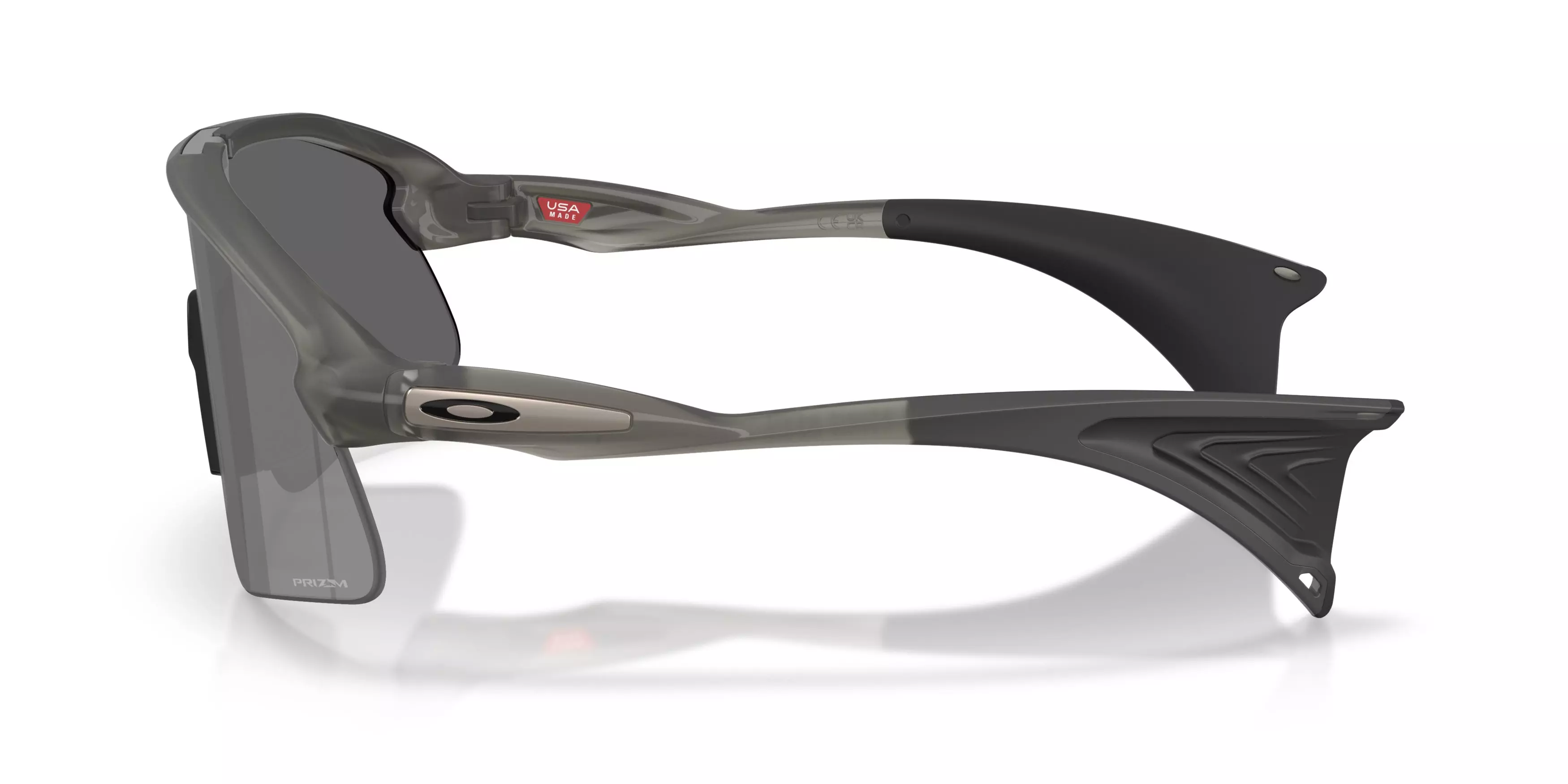 Oakley Stunt Devil Prizm Black Sunglasses – Grey Smoke - GREY/BLACK