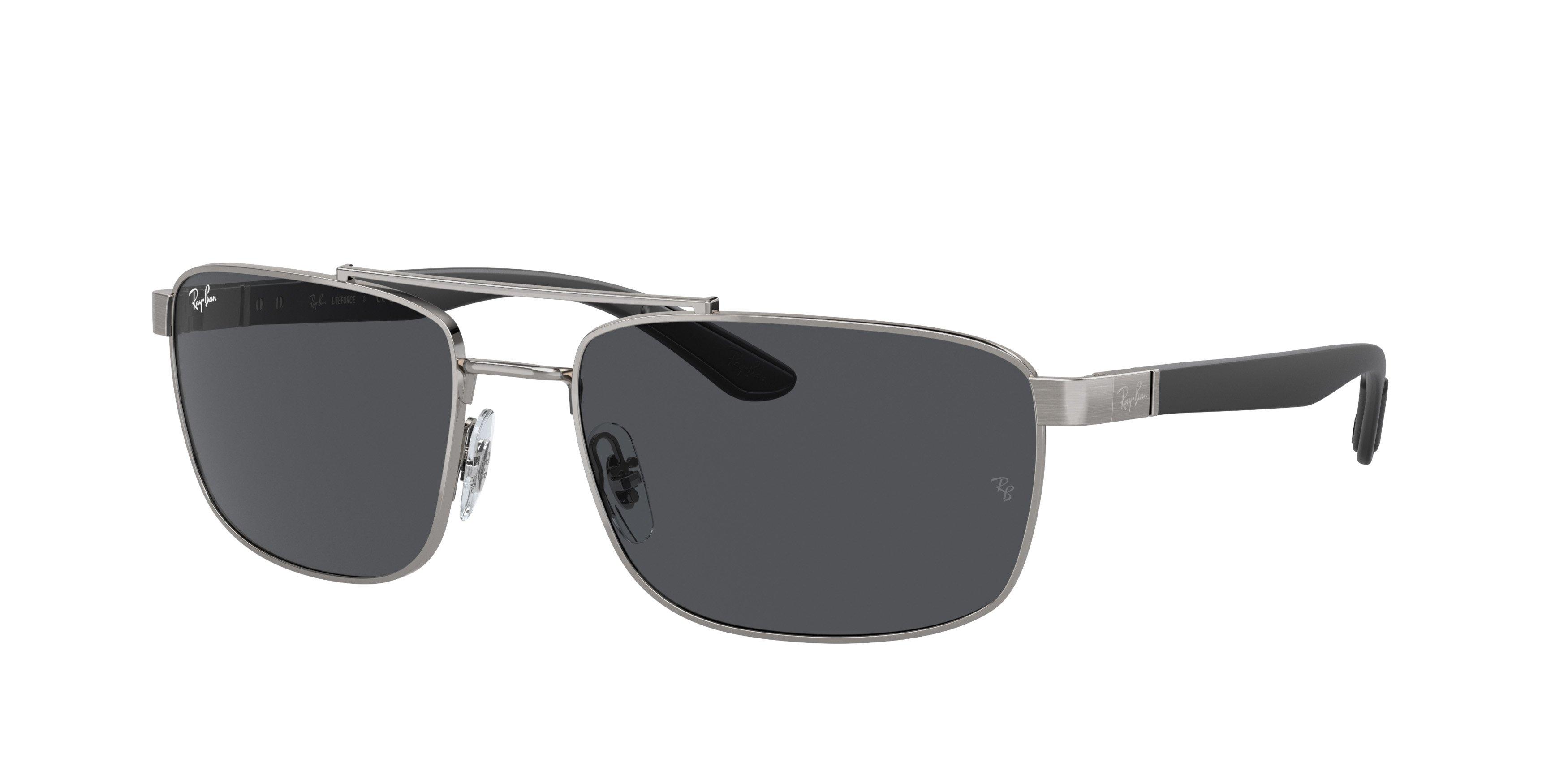 Ray-Ban 0RB3737 Sunglasses - GREY Thumbnail View 1