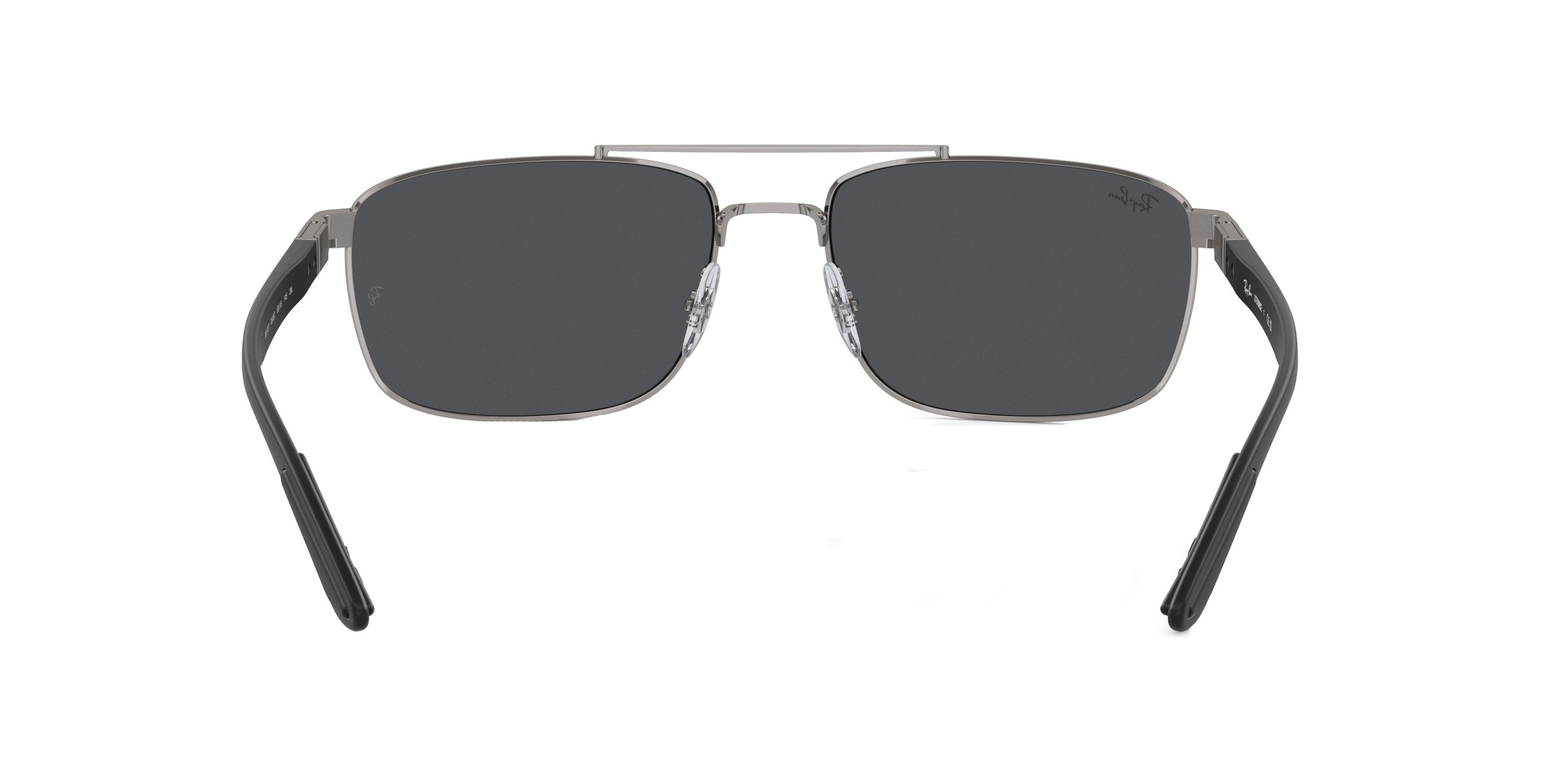 Ray-Ban 0RB3737 Sunglasses - GREY Thumbnail View 2