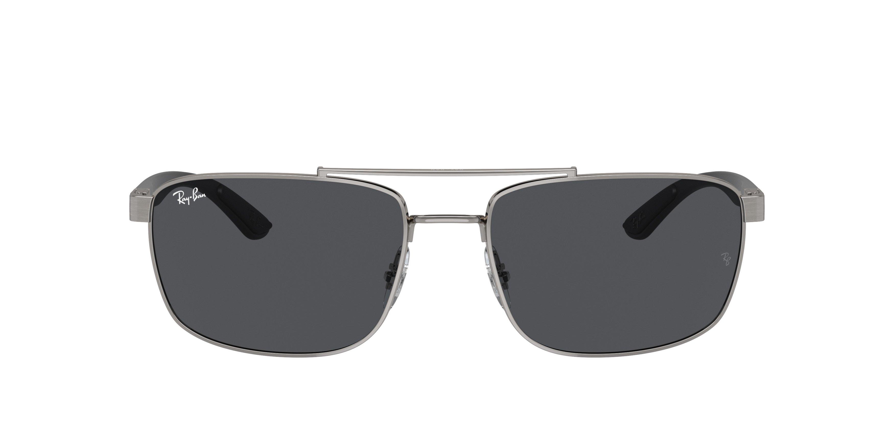 Ray-Ban 0RB3737 Sunglasses - GREY Thumbnail View 3