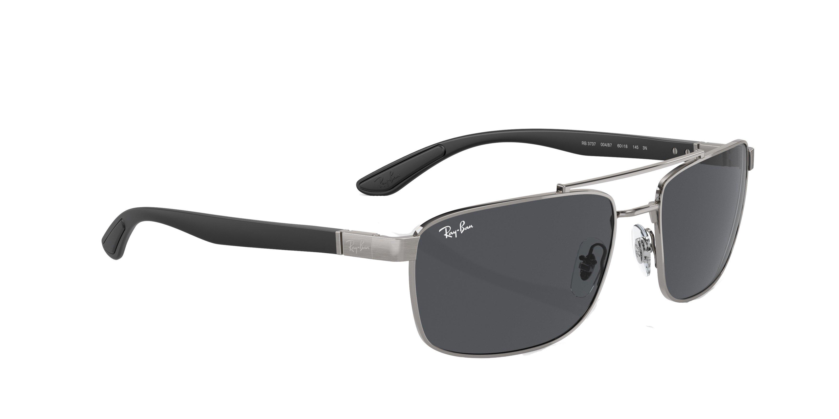 Ray-Ban 0RB3737 Sunglasses - GREY Thumbnail View 4