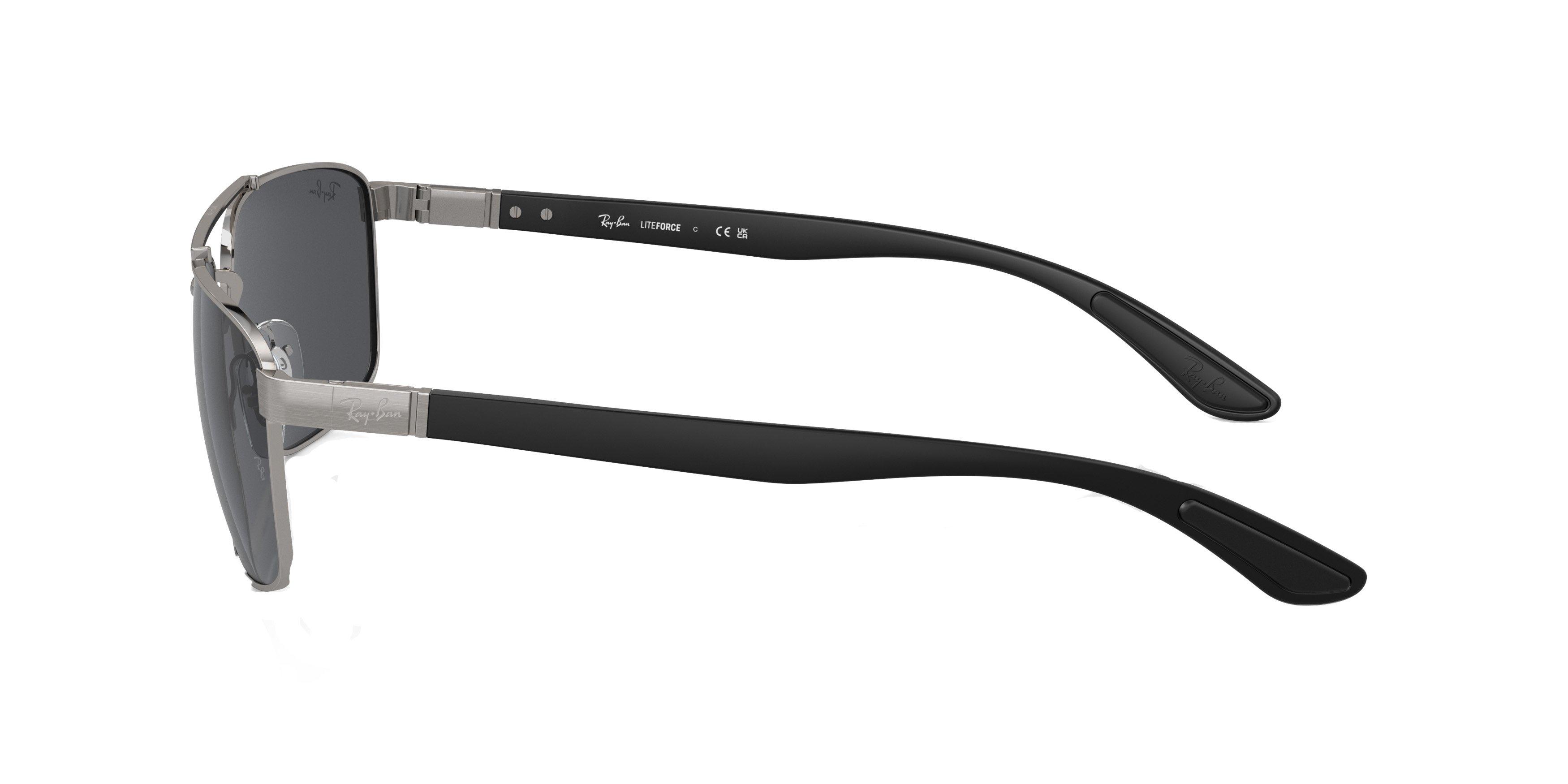 Ray-Ban 0RB3737 Sunglasses - GREY Thumbnail View 5