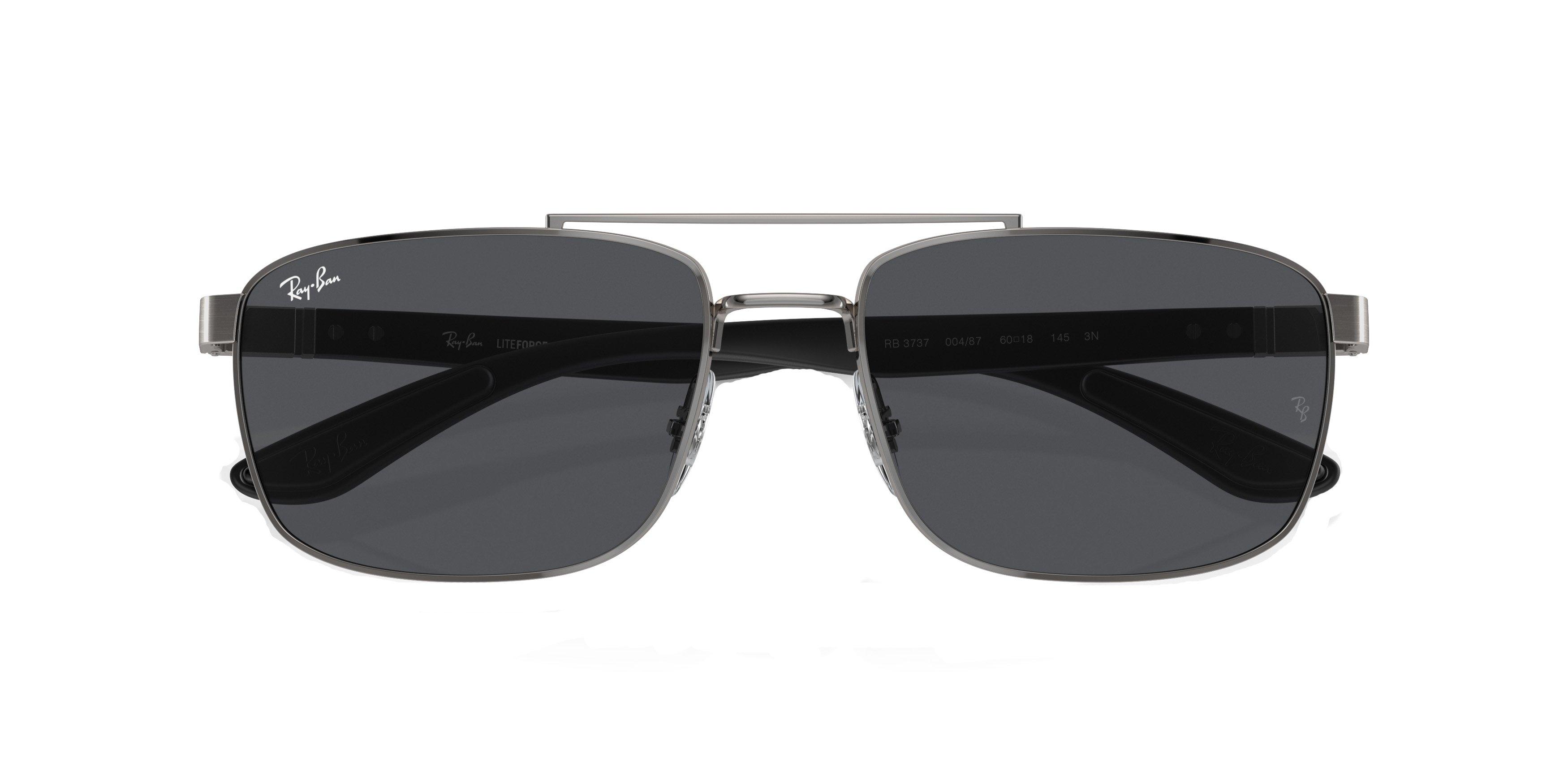 Ray-Ban 0RB3737 Sunglasses - GREY Thumbnail View 6