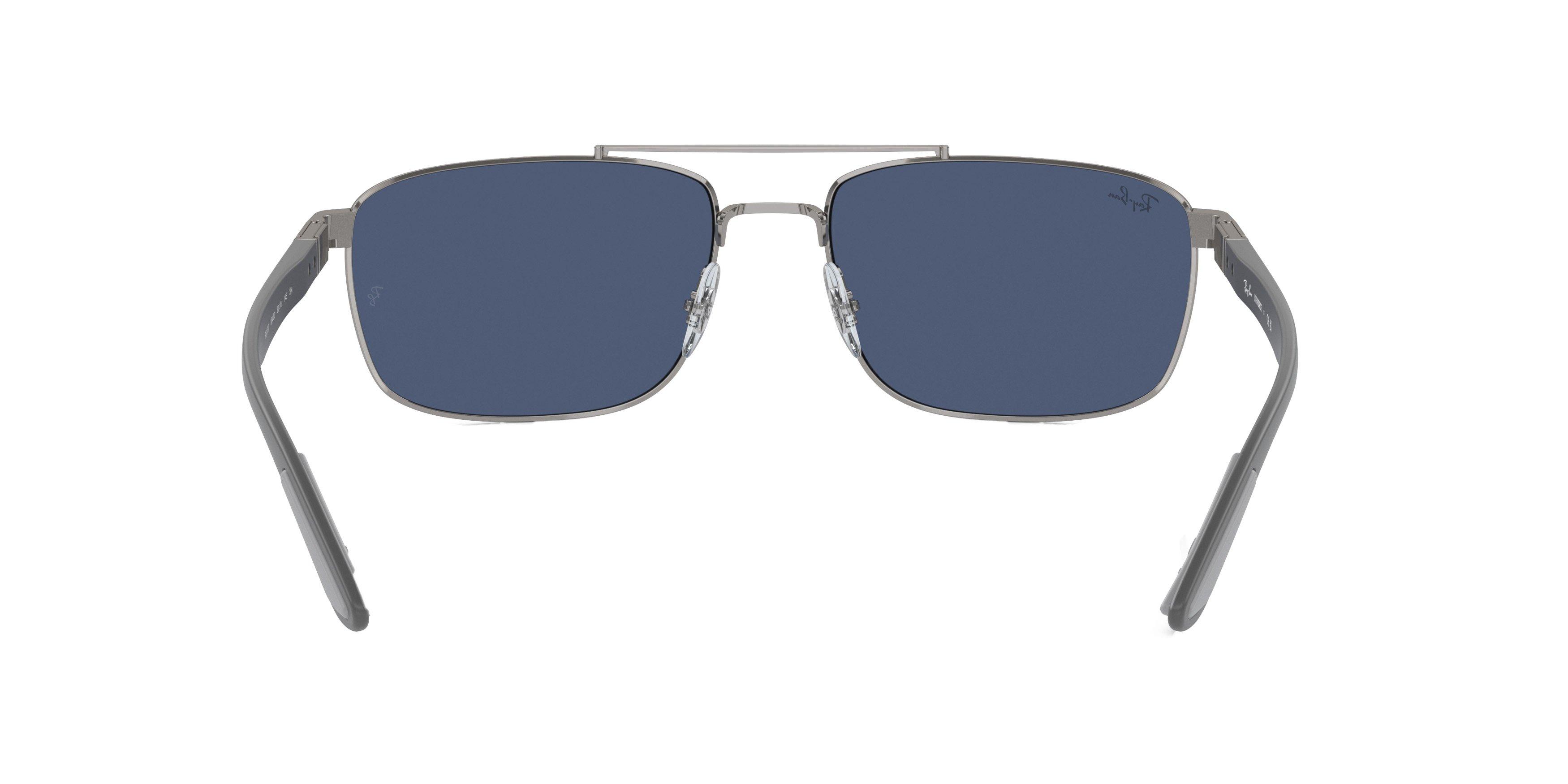 Ray-Ban 0RB3737 Sunglasses - GREY/BLUE Thumbnail View 2