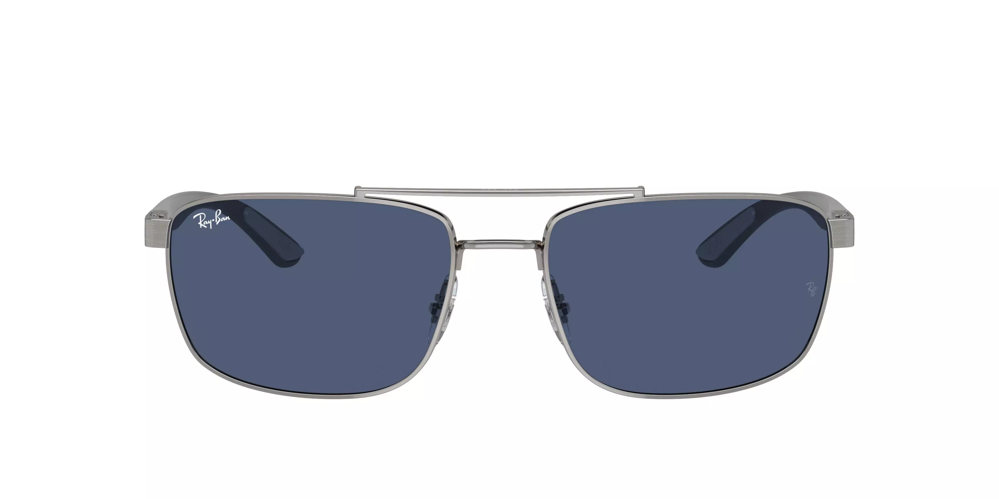 Ray-Ban 0RB3737 Sunglasses - GREY/BLUE