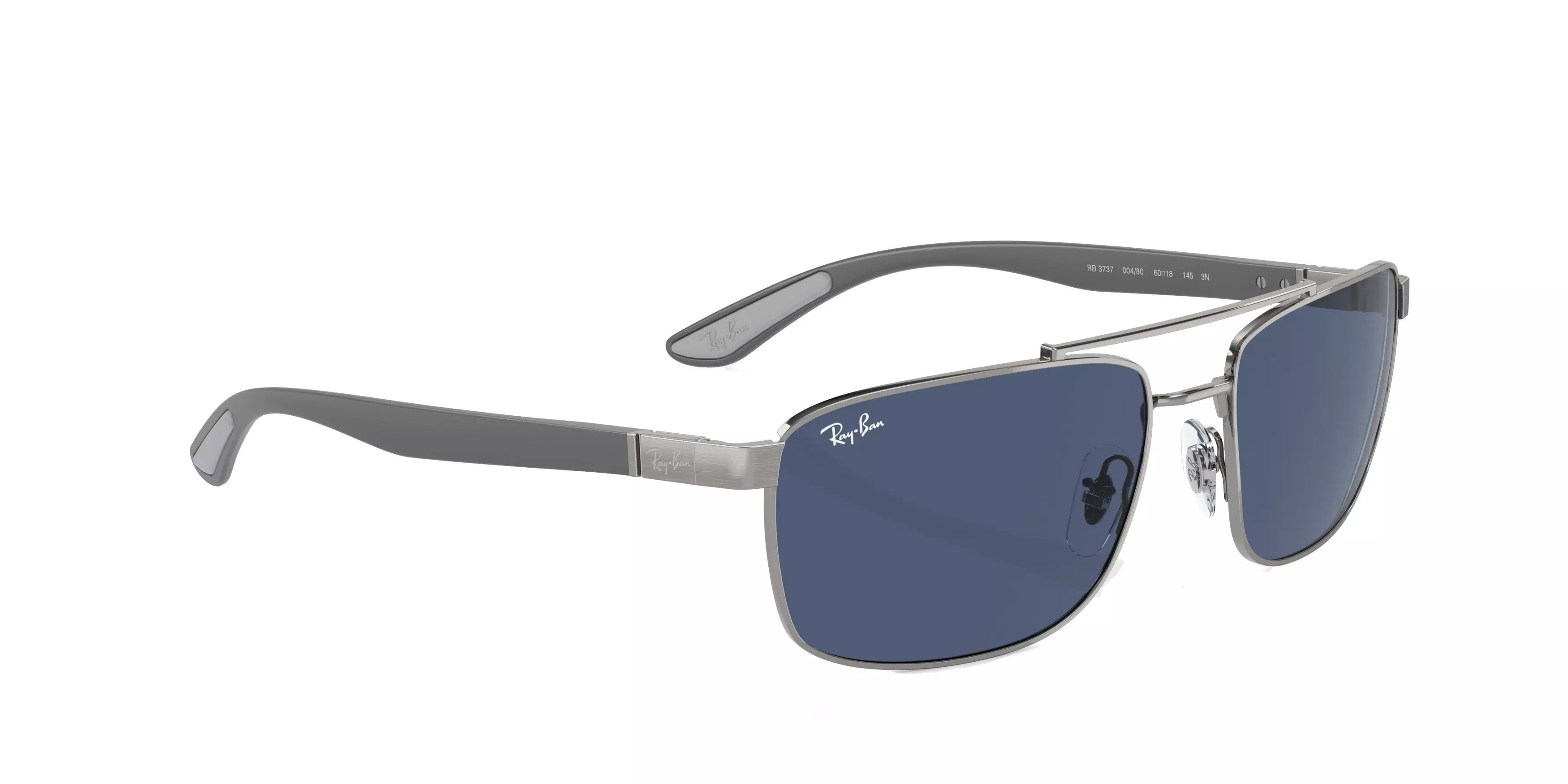 Ray-Ban 0RB3737 Sunglasses - GREY/BLUE