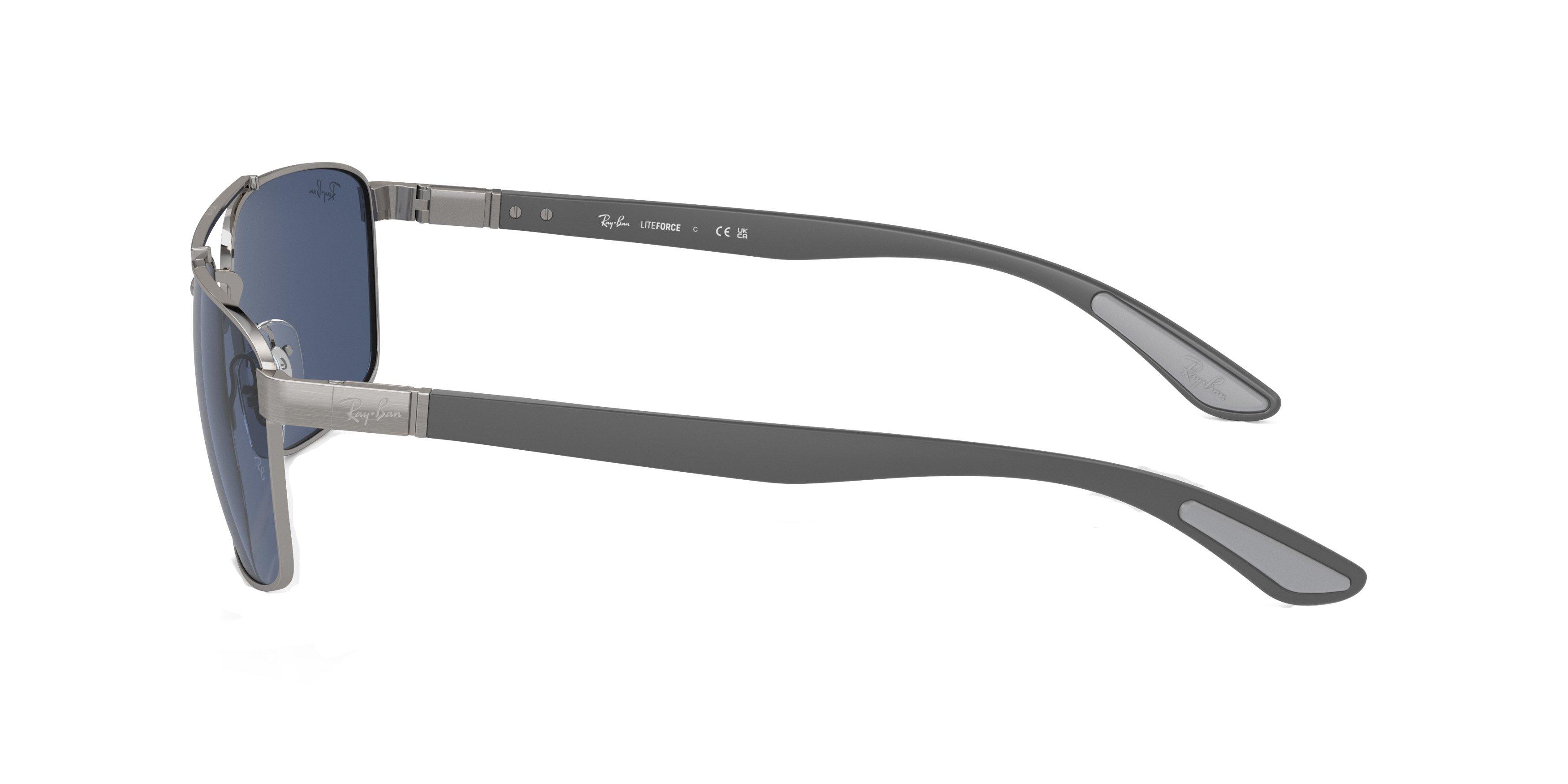 Ray-Ban 0RB3737 Sunglasses - GREY/BLUE Thumbnail View 5