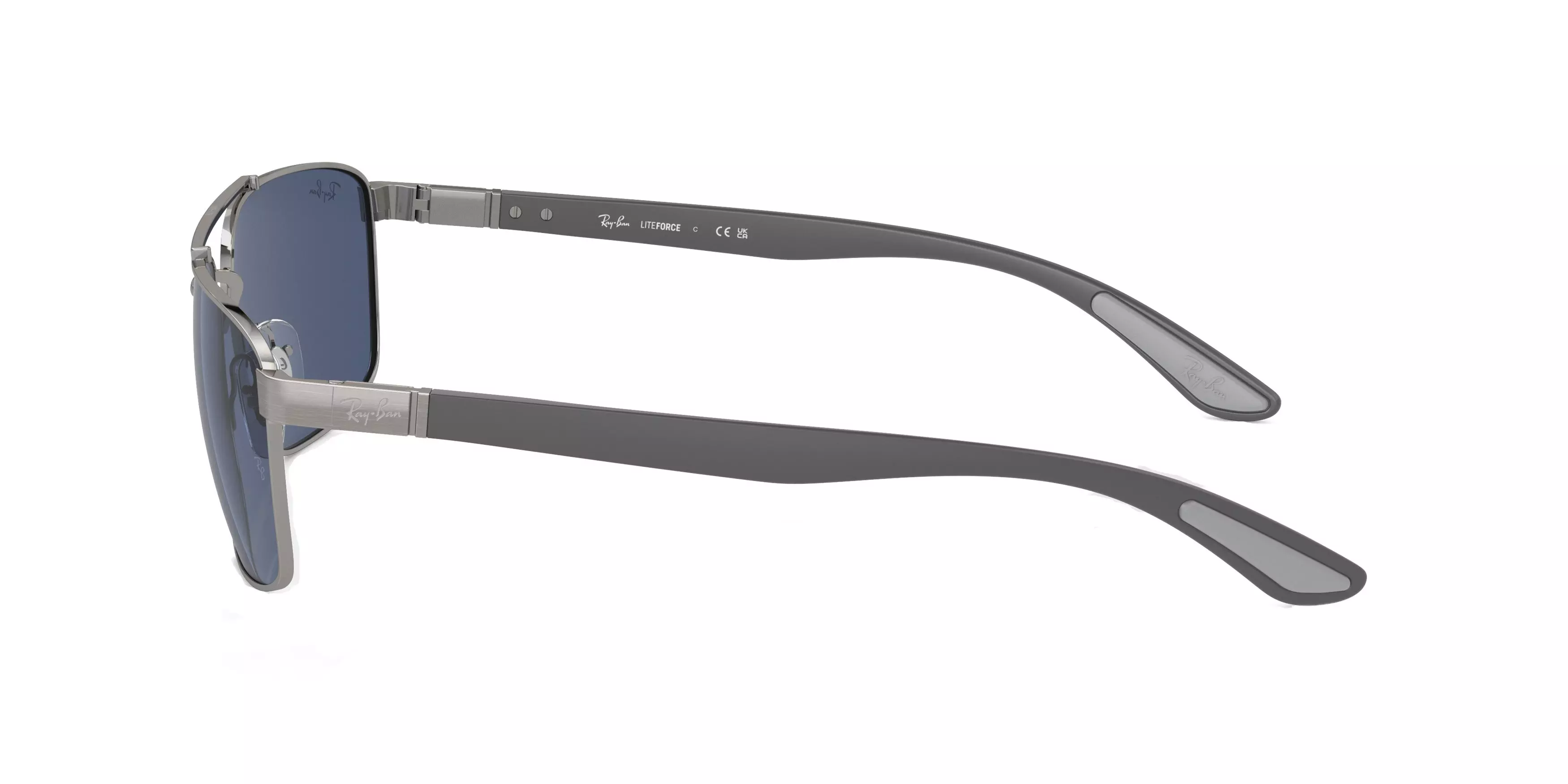 Ray-Ban 0RB3737 Sunglasses - GREY/BLUE