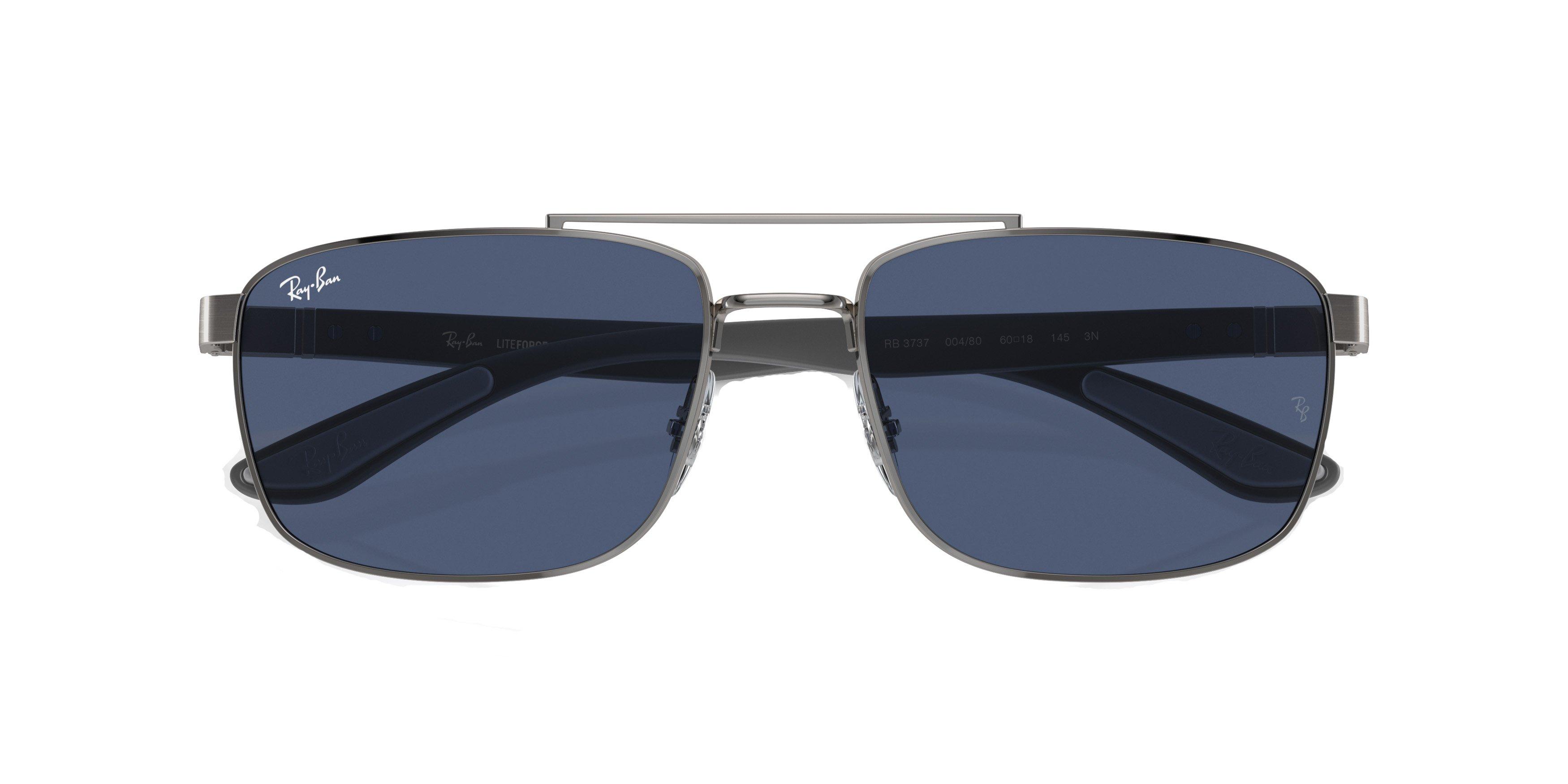 Ray-Ban 0RB3737 Sunglasses - GREY/BLUE Thumbnail View 6