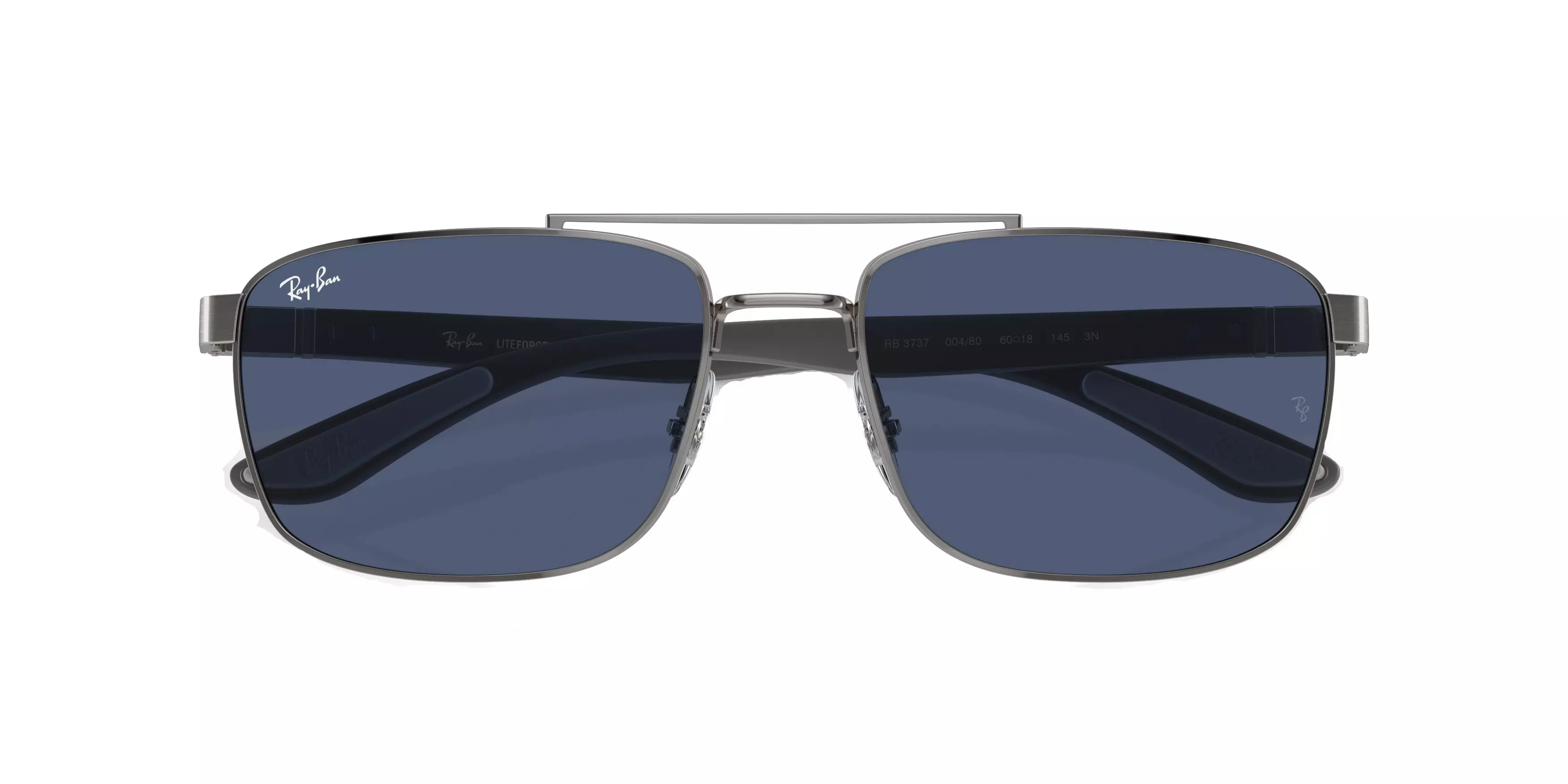 Ray-Ban 0RB3737 Sunglasses - GREY/BLUE