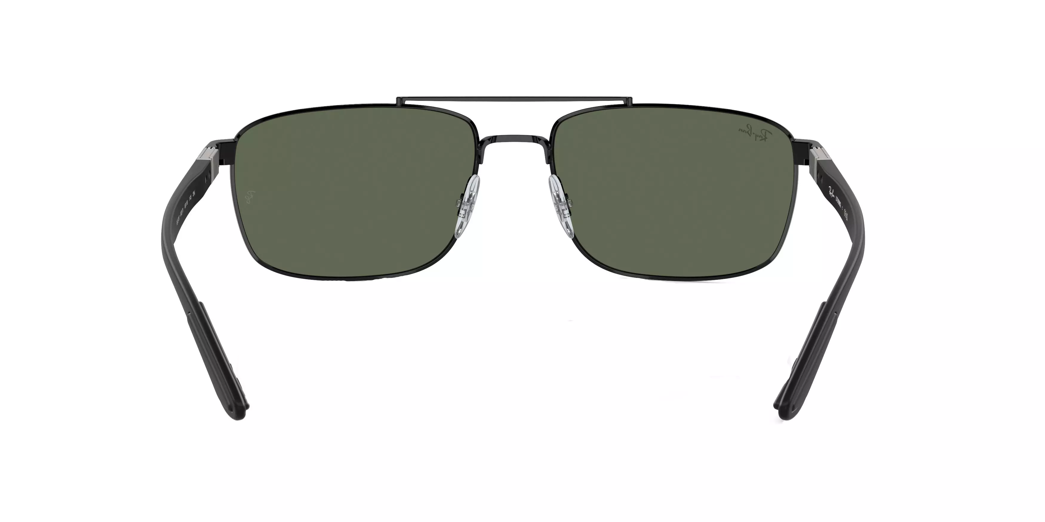 Ray-Ban 0RB3737 Sunglasses - BLACK/GREEN