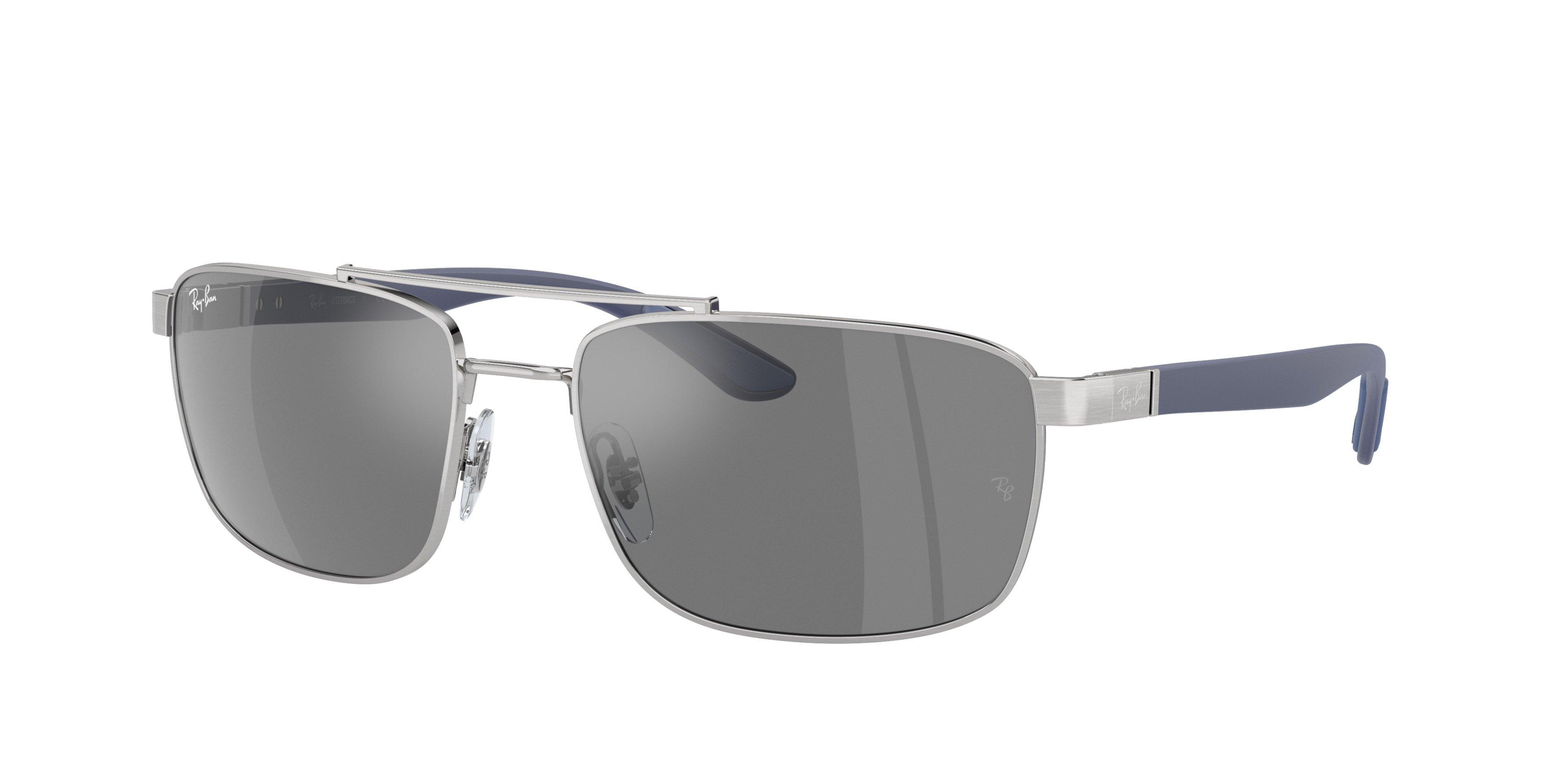 Ray-Ban 0RB3737 Sunglasses - SILVER Thumbnail View 1