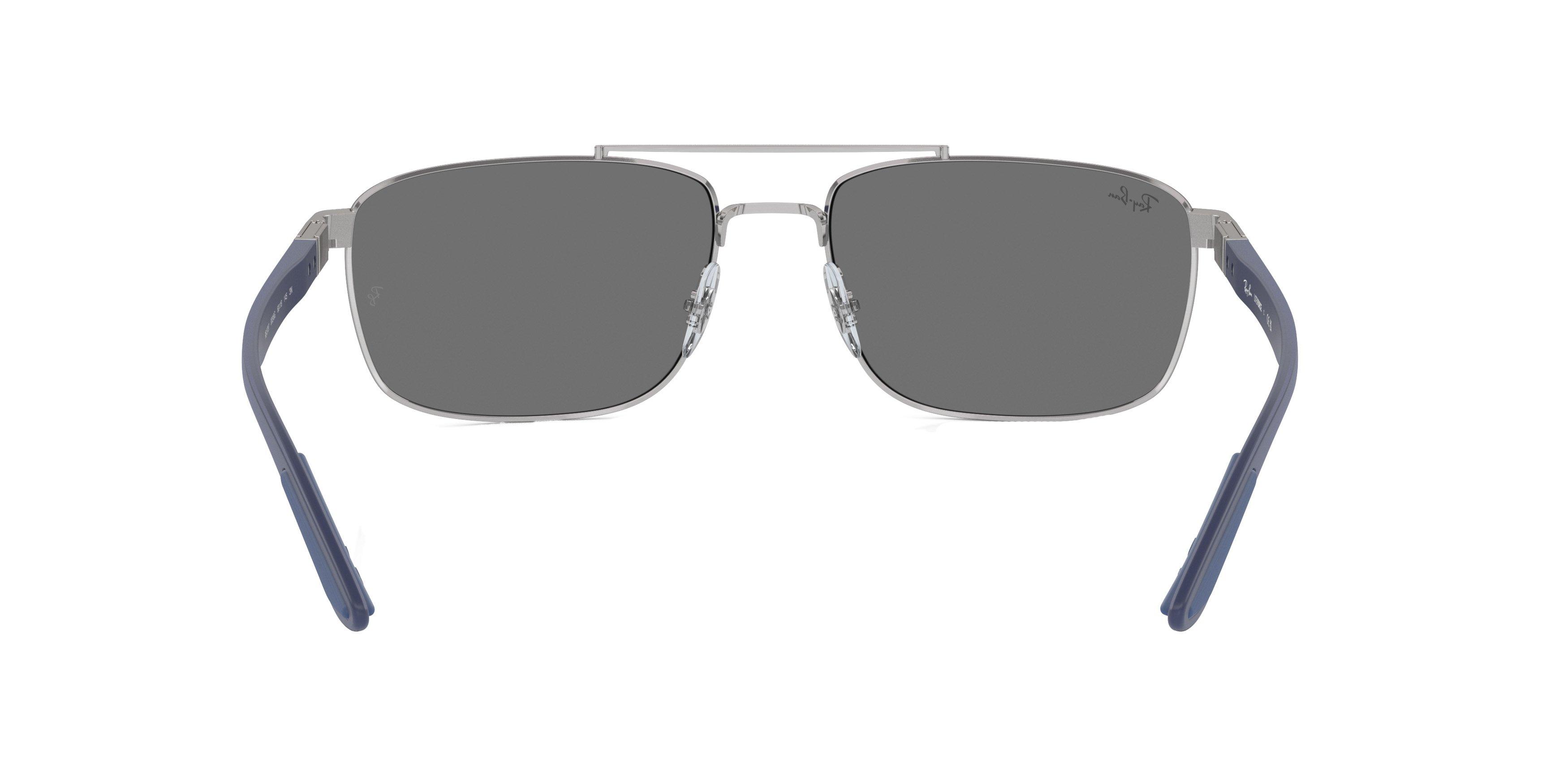 Ray-Ban 0RB3737 Sunglasses - SILVER Thumbnail View 2