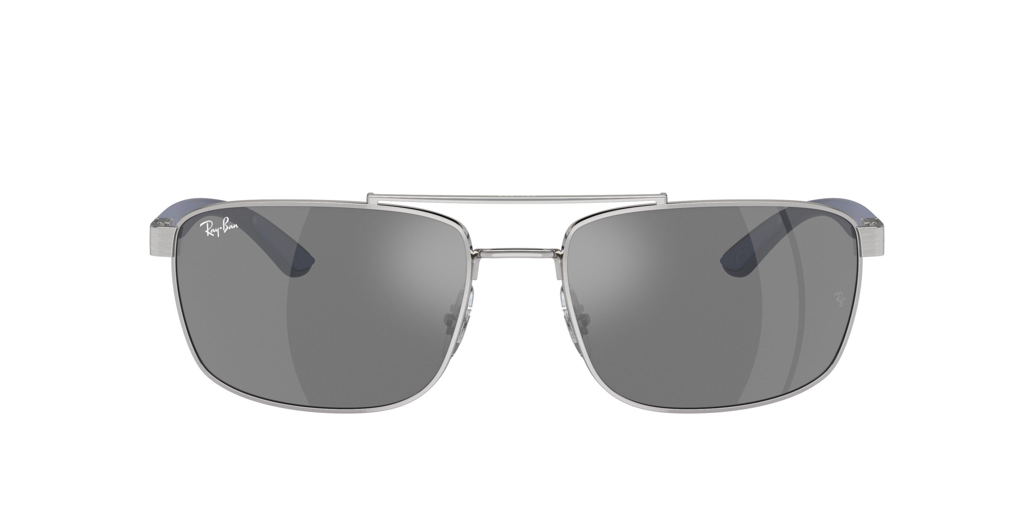 Ray-Ban 0RB3737 Sunglasses - SILVER Thumbnail View 3