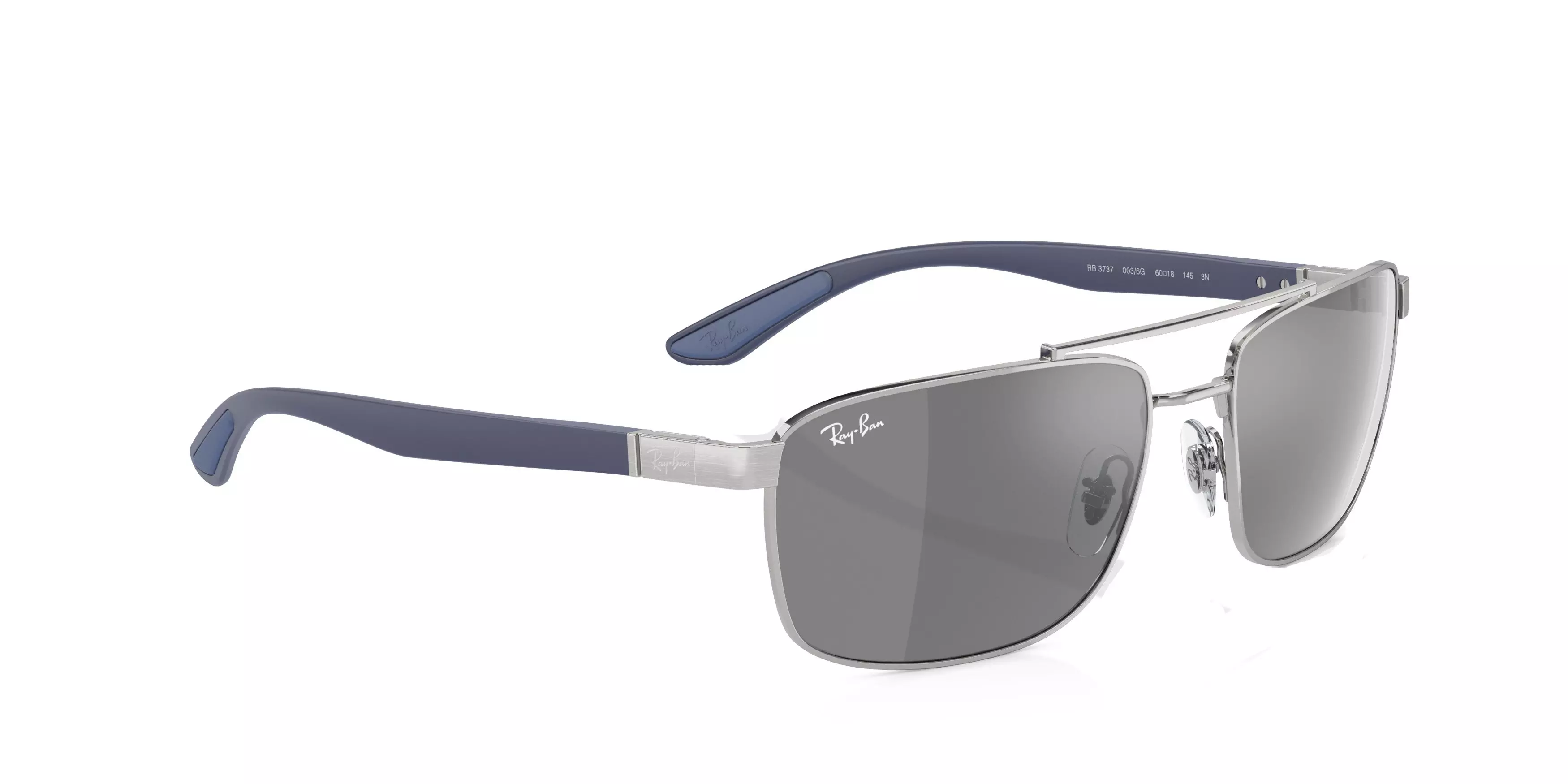 Ray-Ban 0RB3737 Sunglasses - SILVER