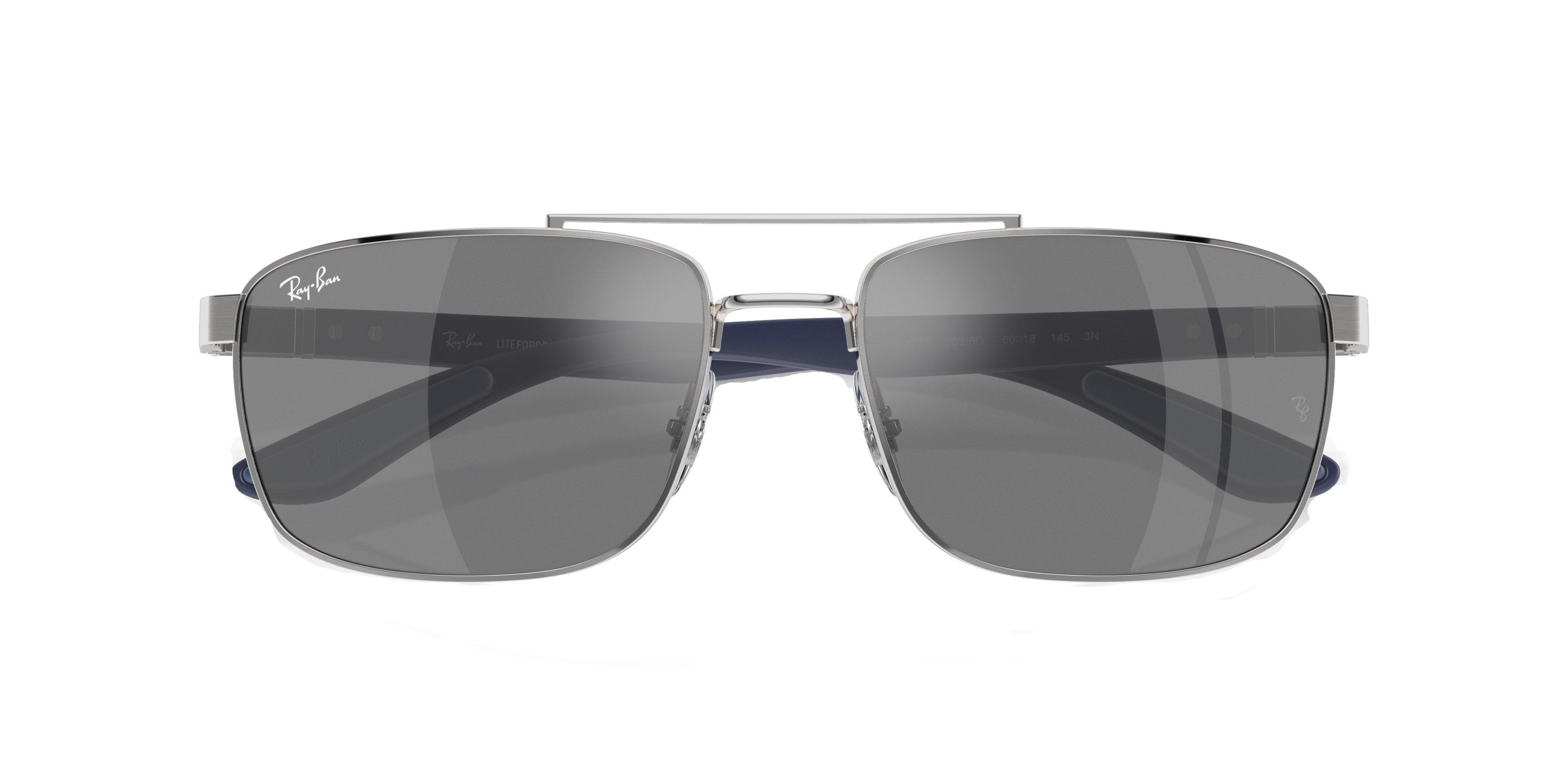 Ray-Ban 0RB3737 Sunglasses - SILVER Thumbnail View 6