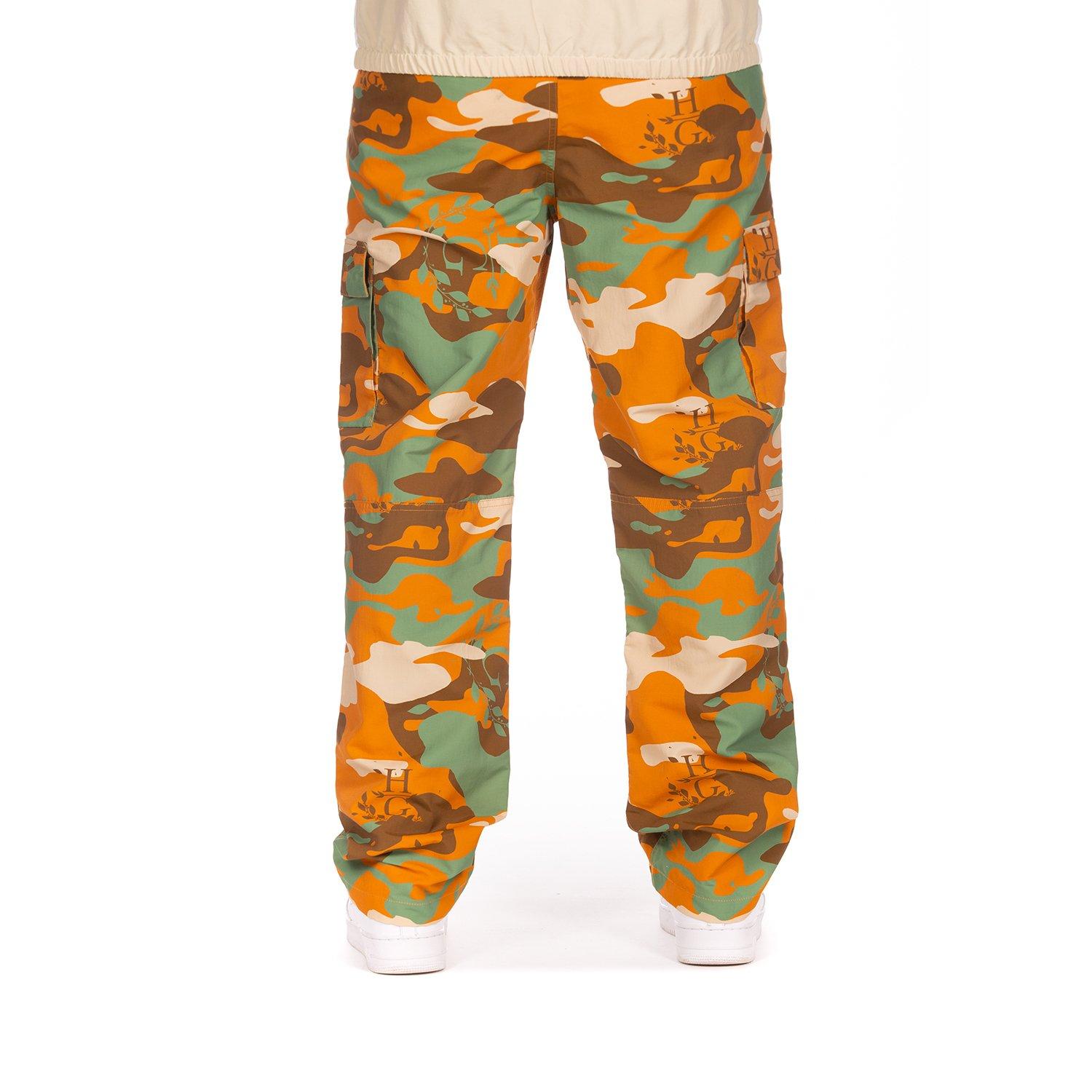 Hustle Gang Men's Nature Boy Pants-Camouflage - CAMOUFLAGE Thumbnail View 2