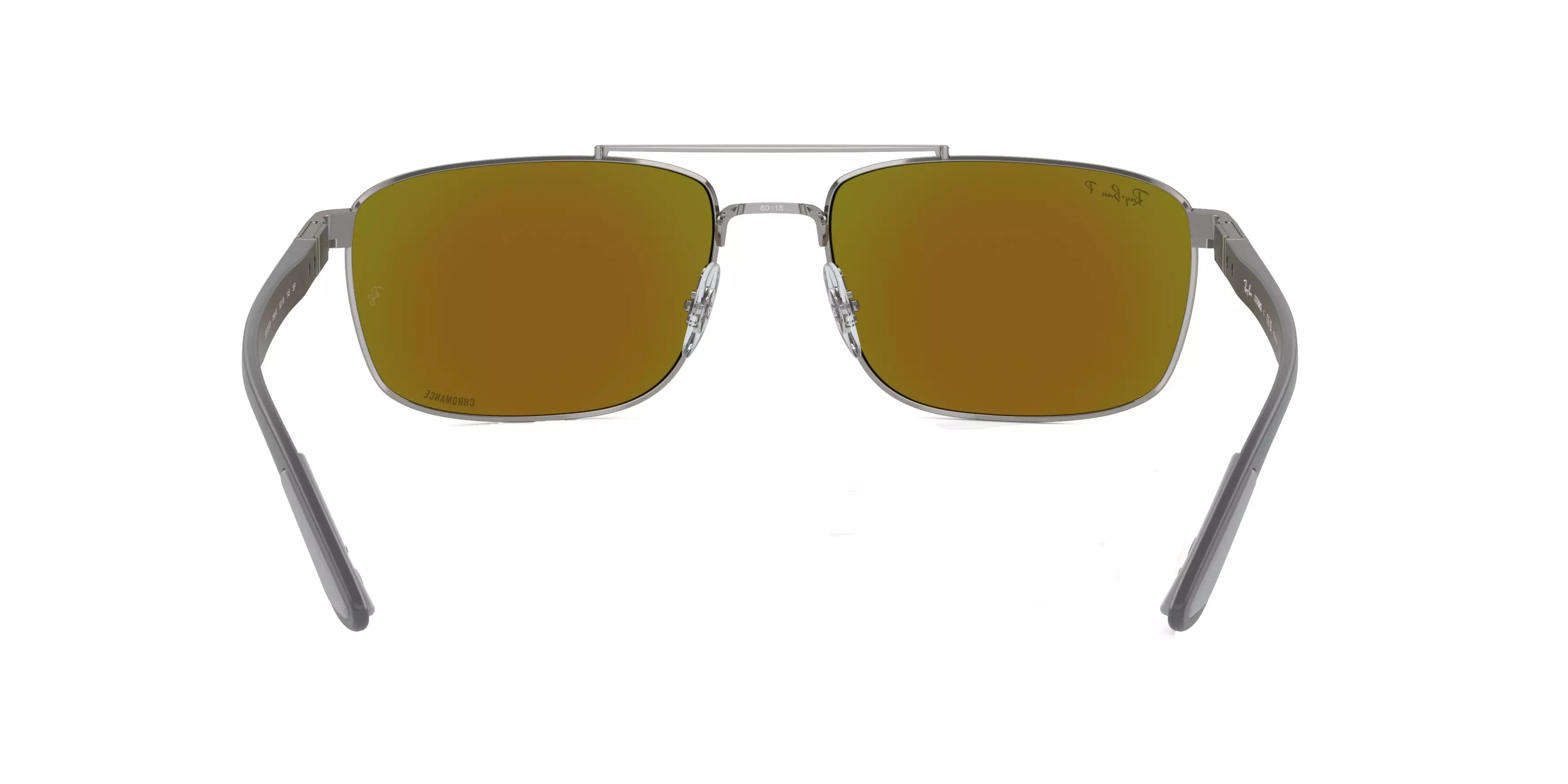 Ray-Ban 0RB3737CH Chromance Sunglasses - GREY/BLUE