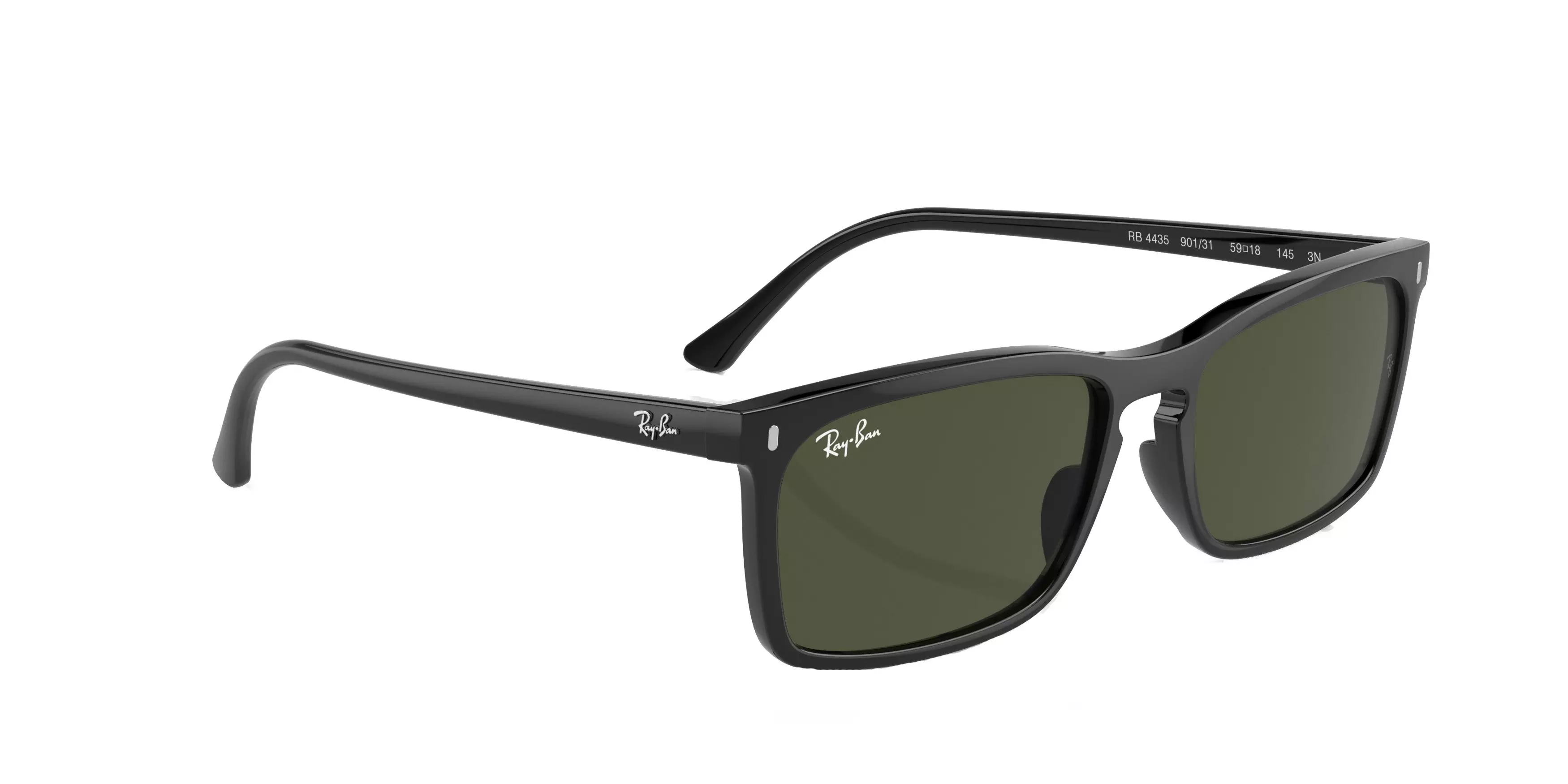 Ray-Ban 0RB4435 Sunglasses - BLACK
