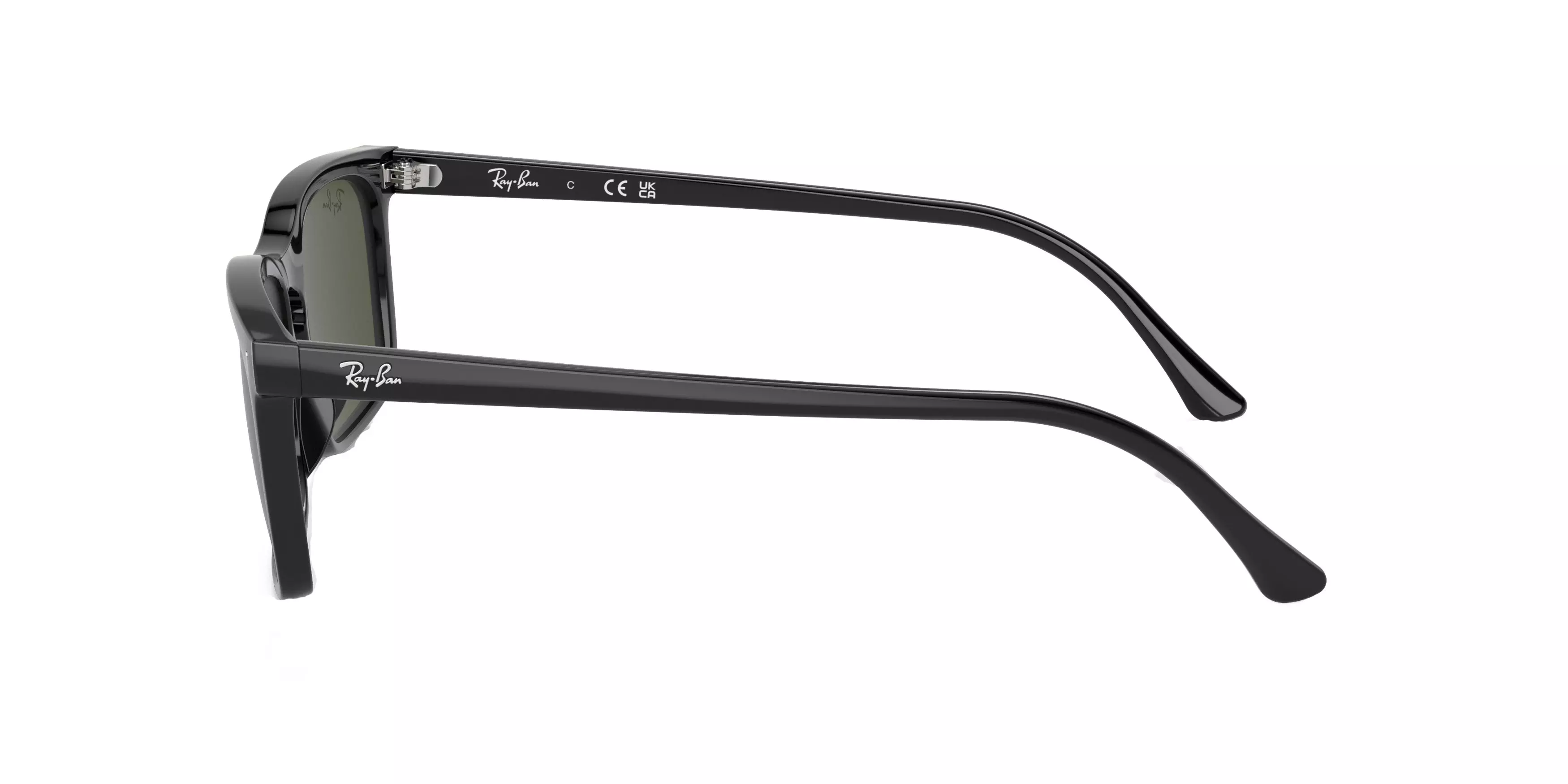 Ray-Ban 0RB4435 Sunglasses - BLACK