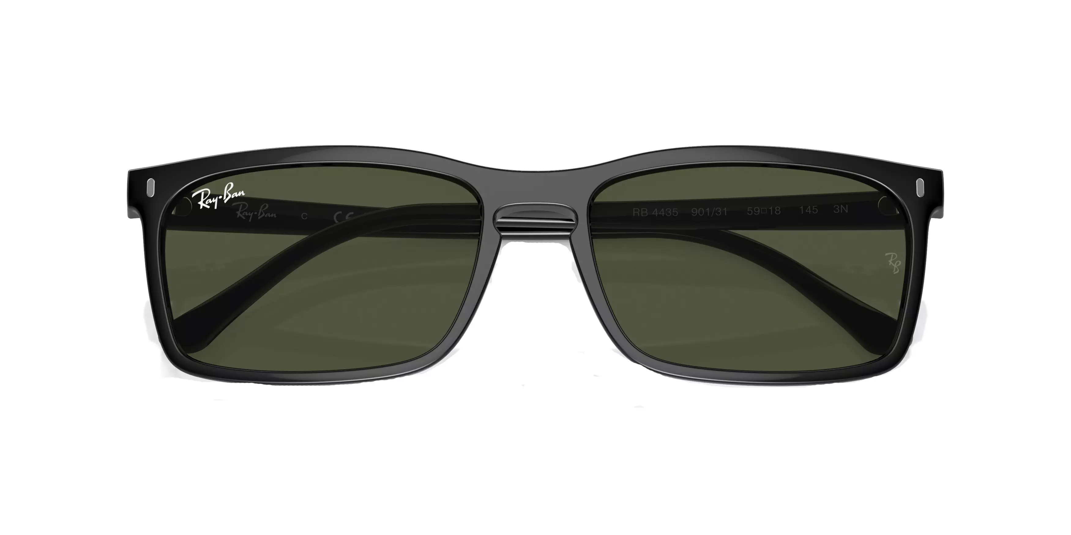 Ray-Ban 0RB4435 Sunglasses - BLACK