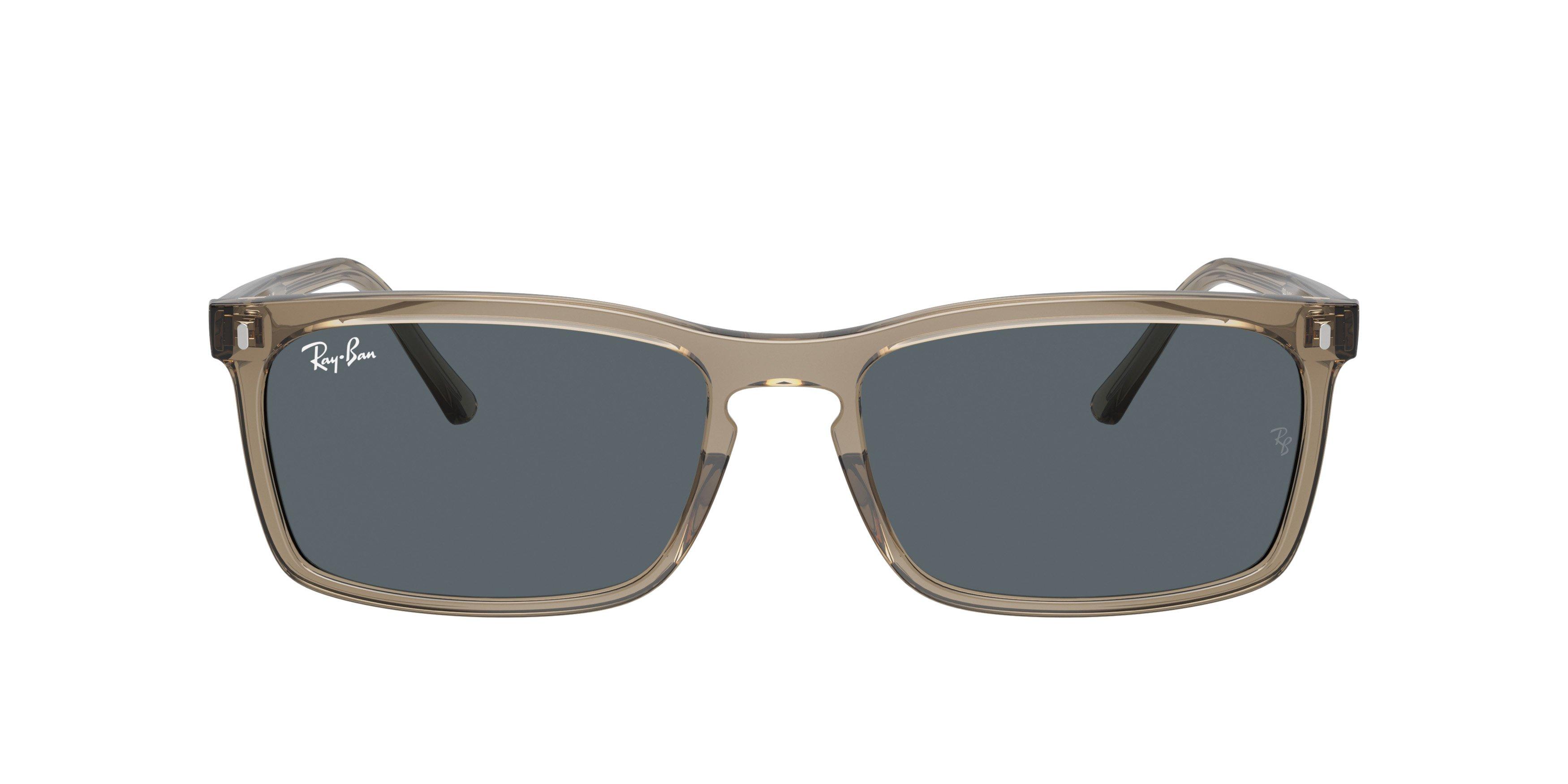 Ray-Ban 0RB4435 Sunglasses - BROWN Thumbnail View 3