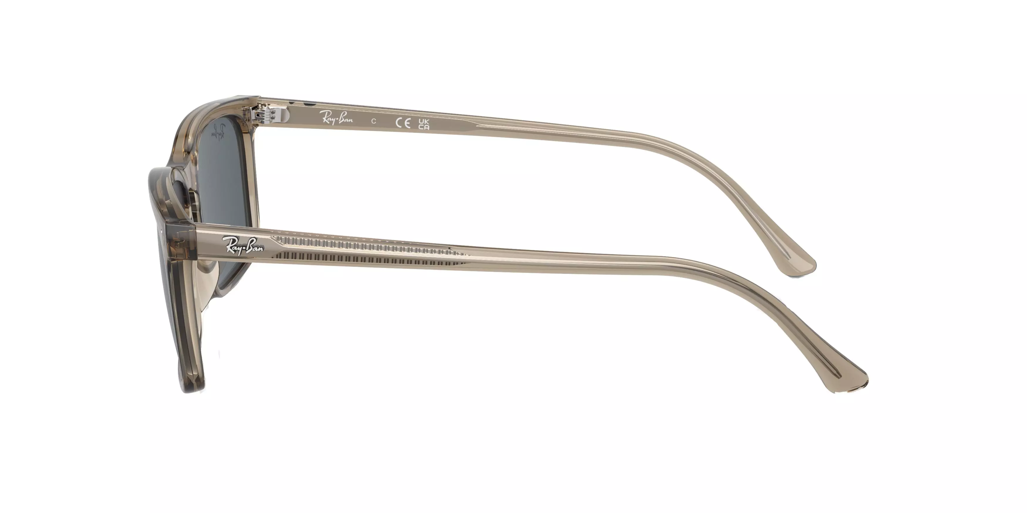 Ray-Ban 0RB4435 Sunglasses - BROWN