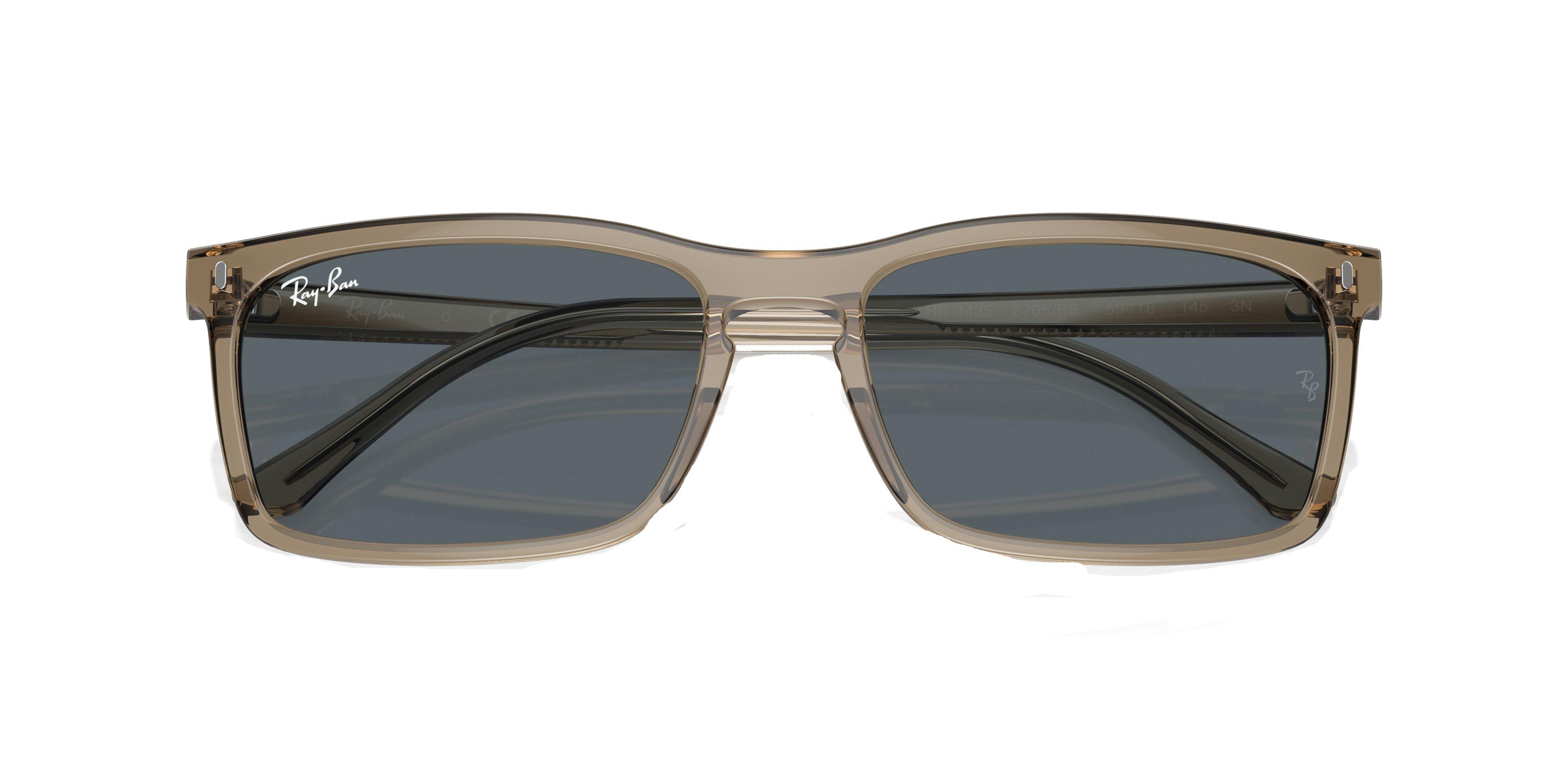 Ray-Ban 0RB4435 Sunglasses - BROWN Thumbnail View 6