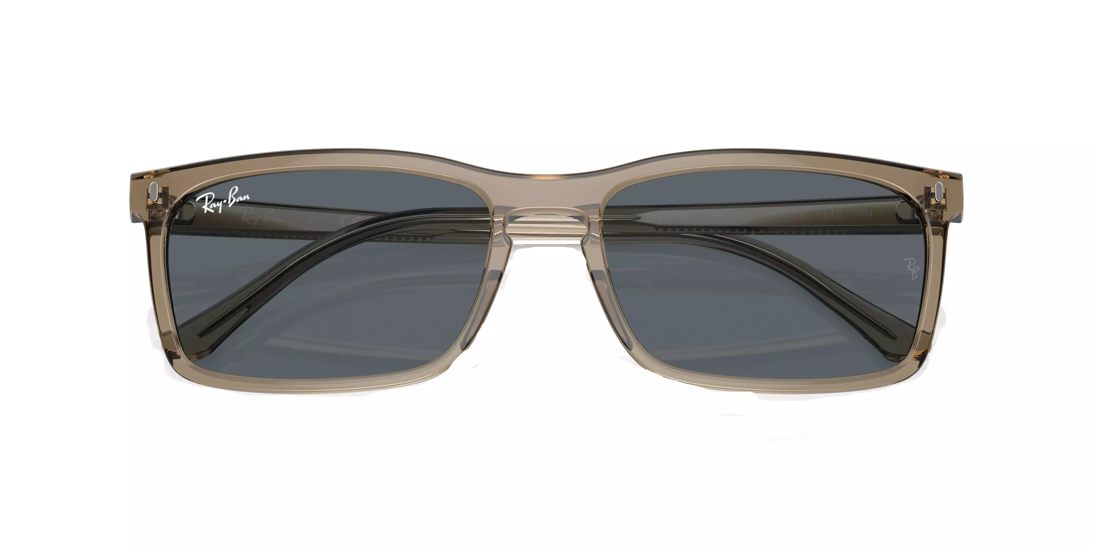 Ray-Ban 0RB4435 Sunglasses - BROWN