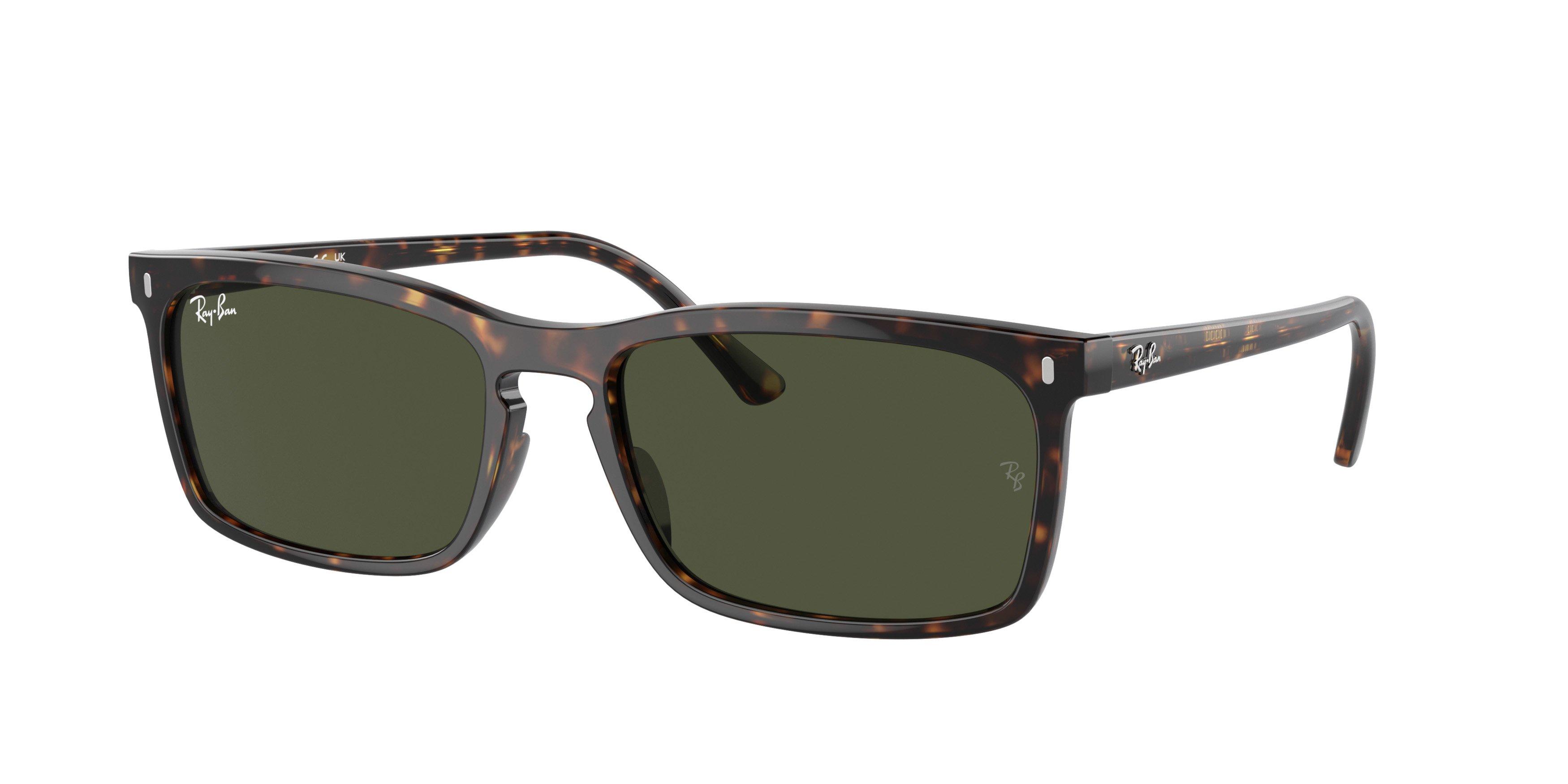 Ray-Ban 0RB4435 Sunglasses - BROWN/GREEN Thumbnail View 1