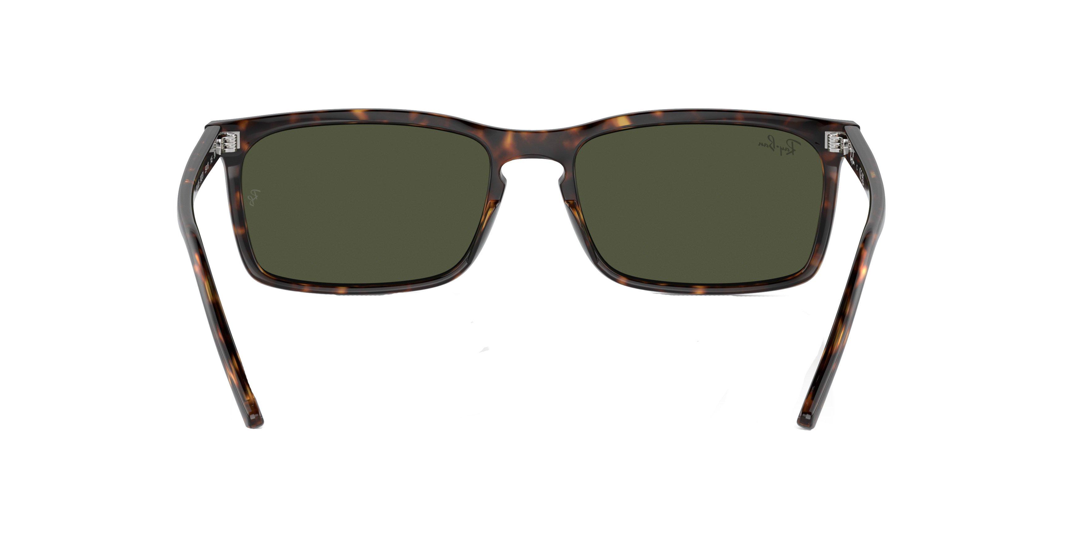 Ray-Ban 0RB4435 Sunglasses - BROWN/GREEN Thumbnail View 2