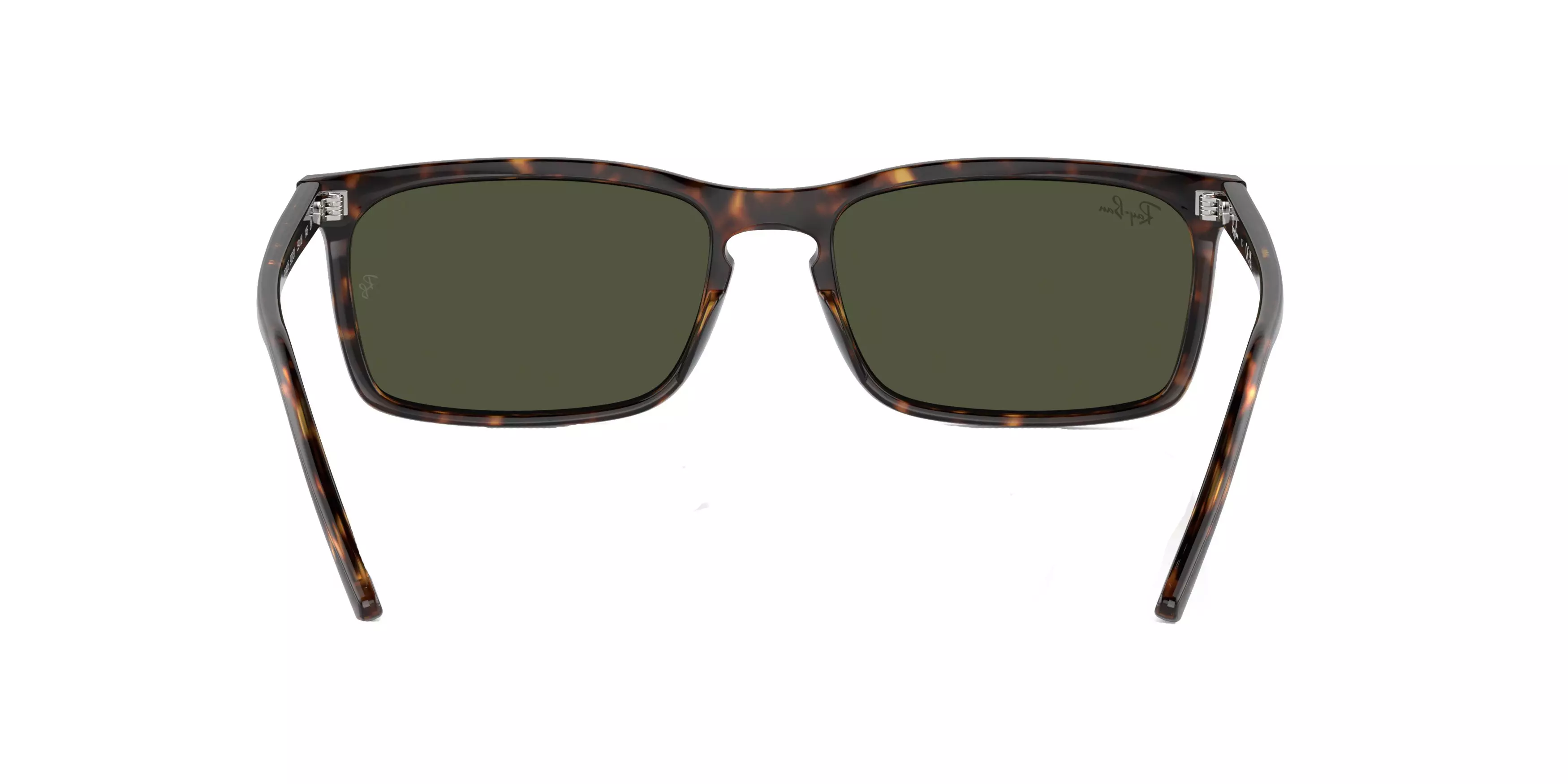 Ray-Ban 0RB4435 Sunglasses - BROWN/GREEN