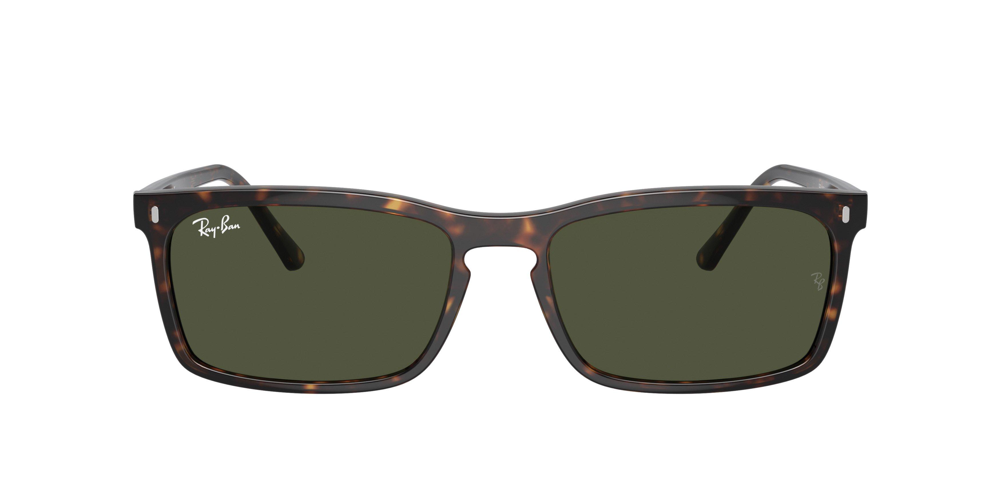 Ray-Ban 0RB4435 Sunglasses - BROWN/GREEN Thumbnail View 3