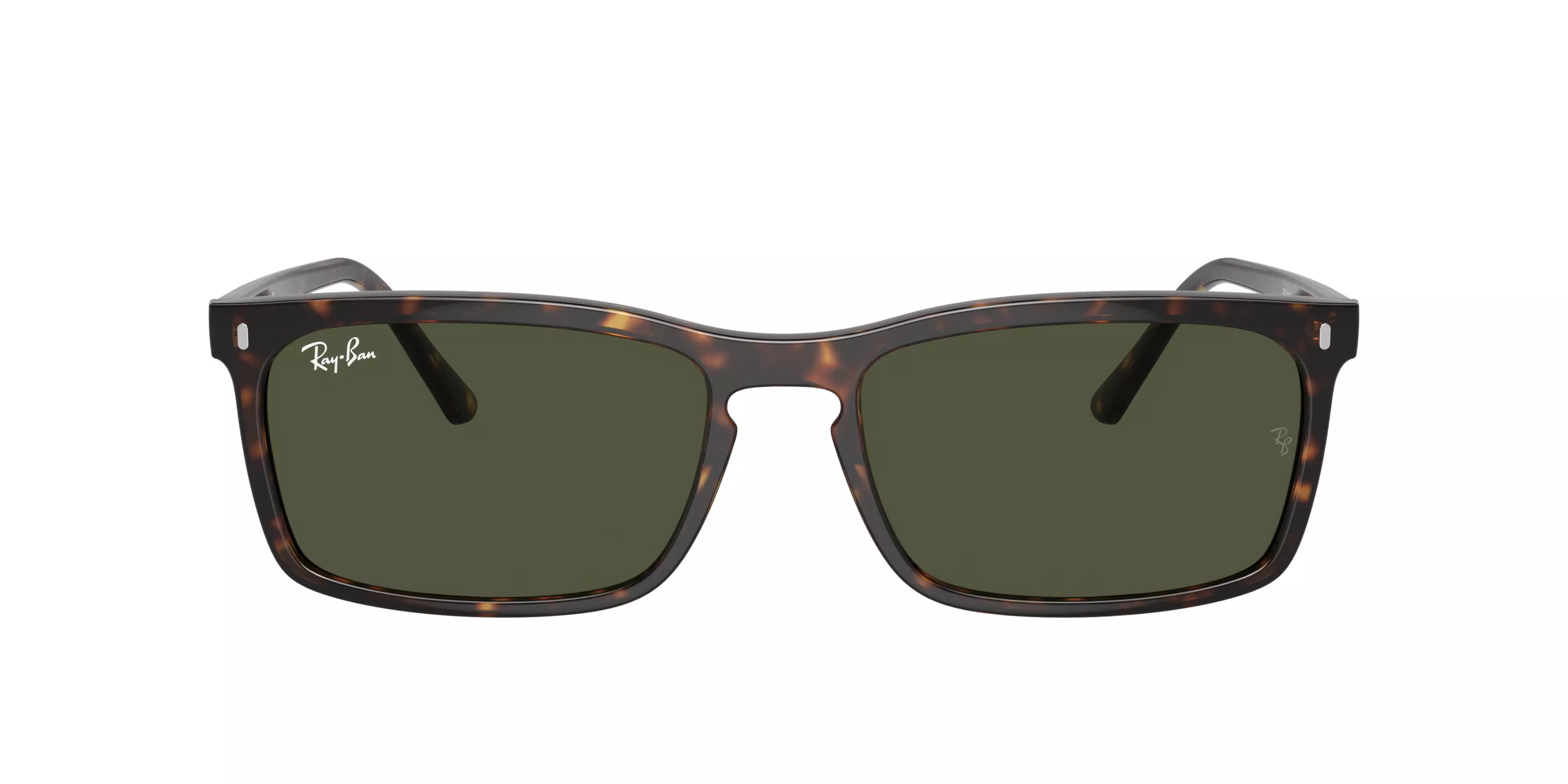 Ray-Ban 0RB4435 Sunglasses - BROWN/GREEN