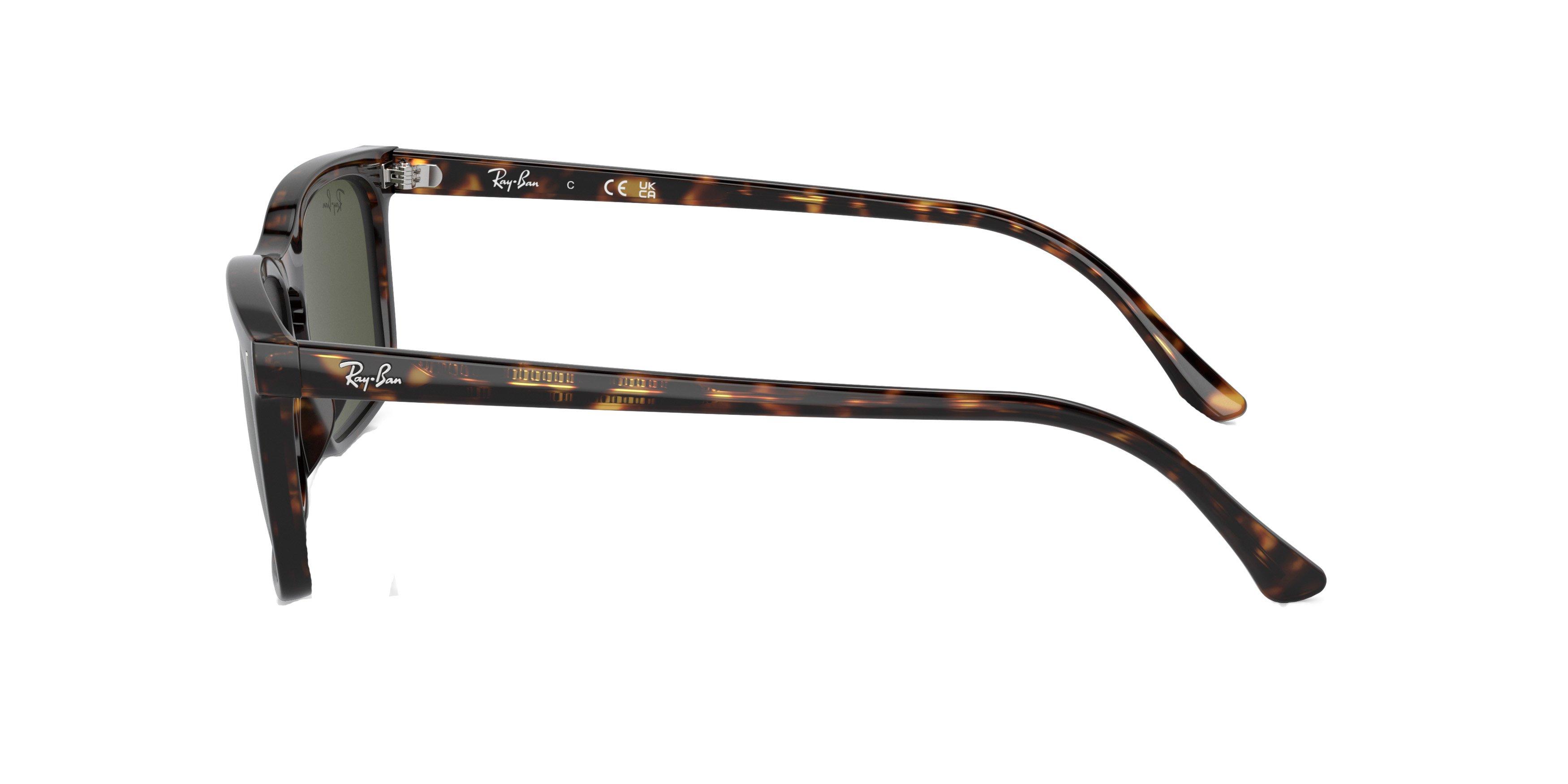 Ray-Ban 0RB4435 Sunglasses - BROWN/GREEN Thumbnail View 5