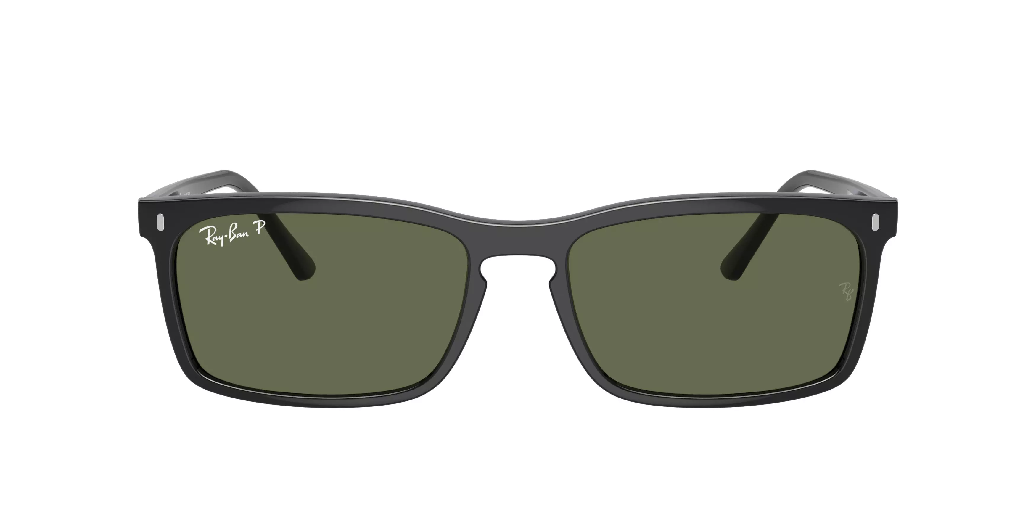 Ray-Ban 0RB4435 Sunglasses - BLACK/GREEN