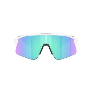 Oakley Stunt Devil Prizm Sapphire Sunglasses – Matte White
