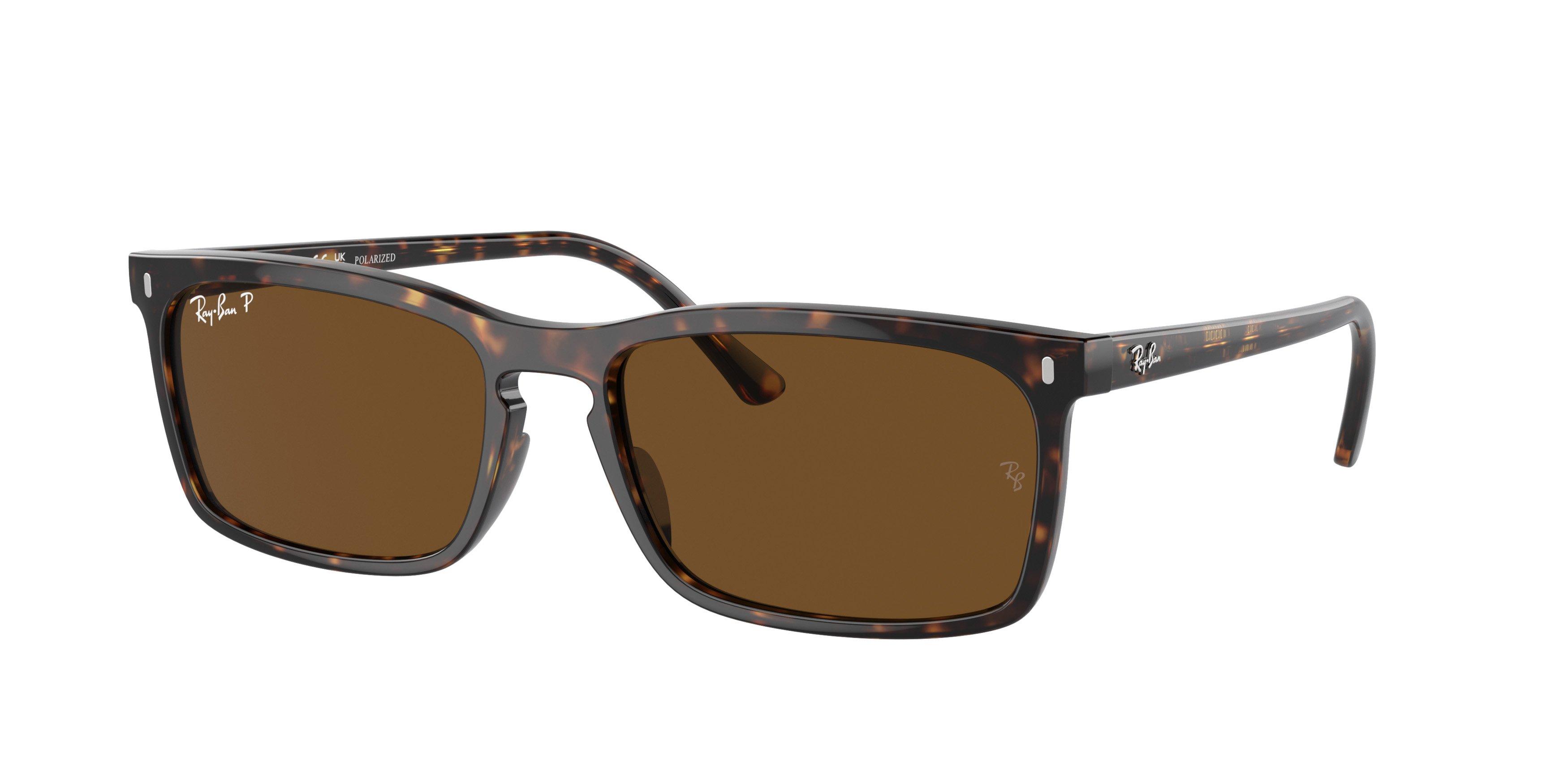 Ray-Ban 0RB4435 Havana Sunglasses - HAVANA/POLAR BROWN Thumbnail View 1