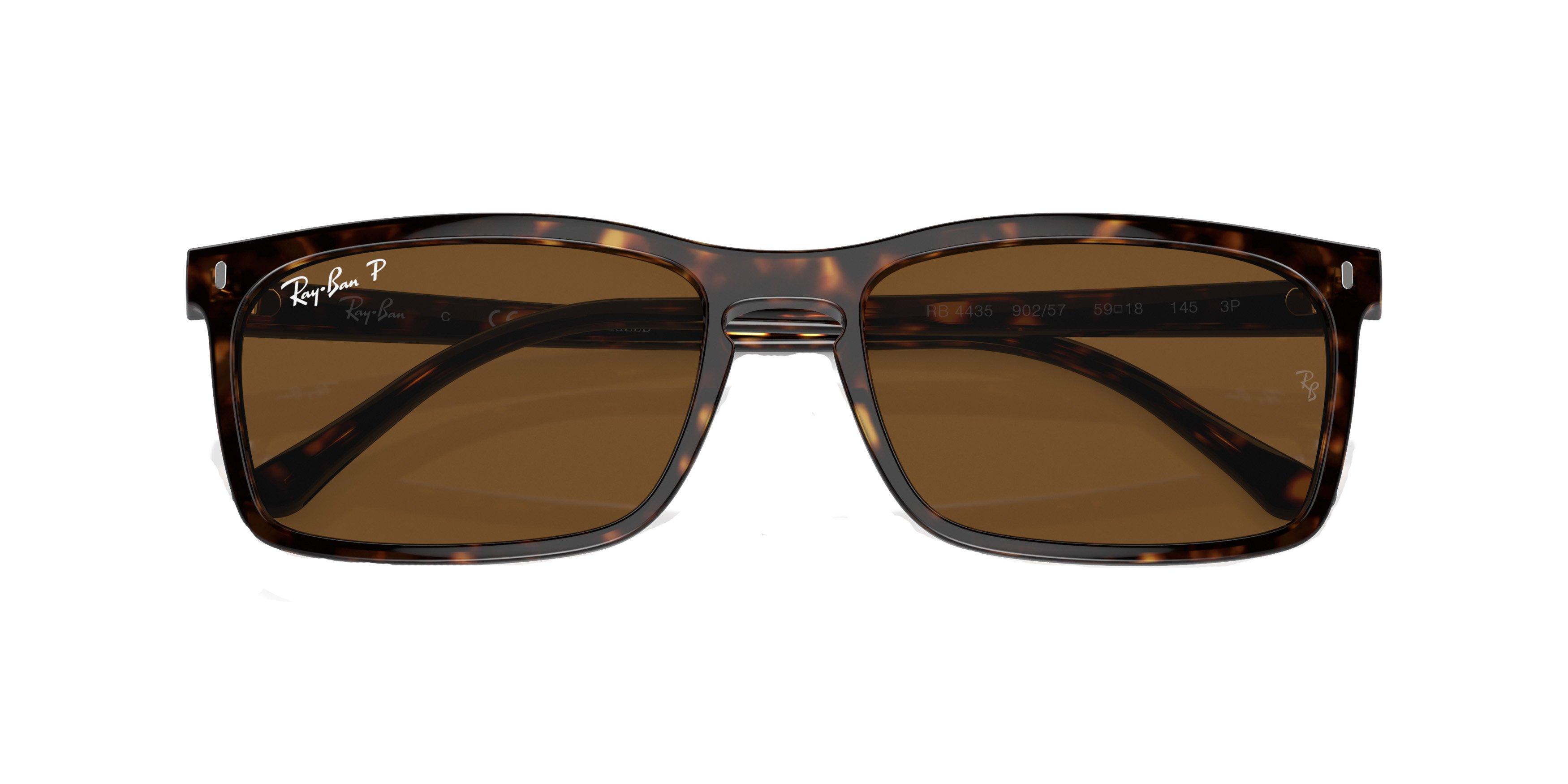 Ray-Ban 0RB4435 Havana Sunglasses - HAVANA/POLAR BROWN Thumbnail View 6