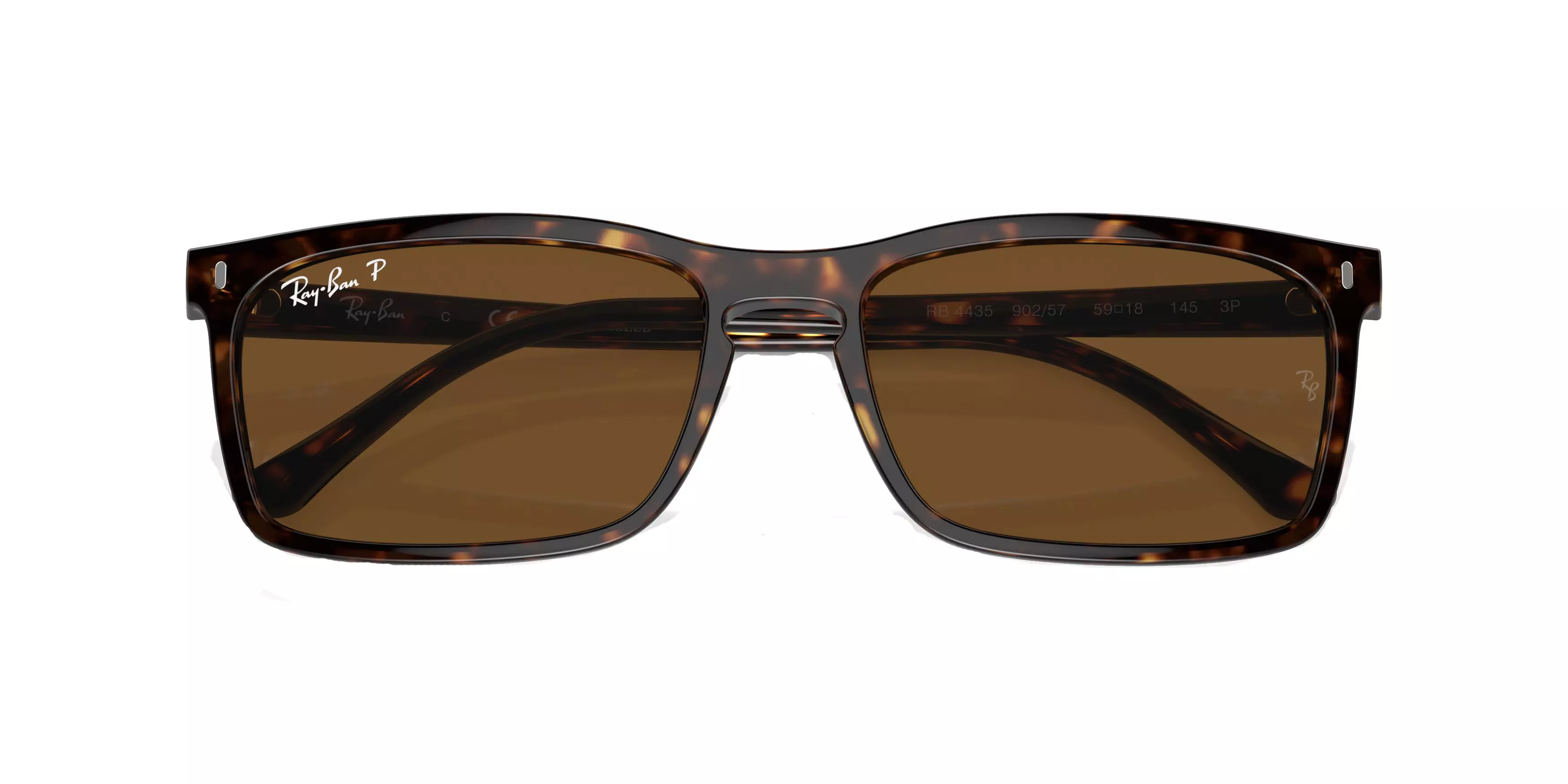 Ray-Ban 0RB4435 Havana Sunglasses - HAVANA/POLAR BROWN