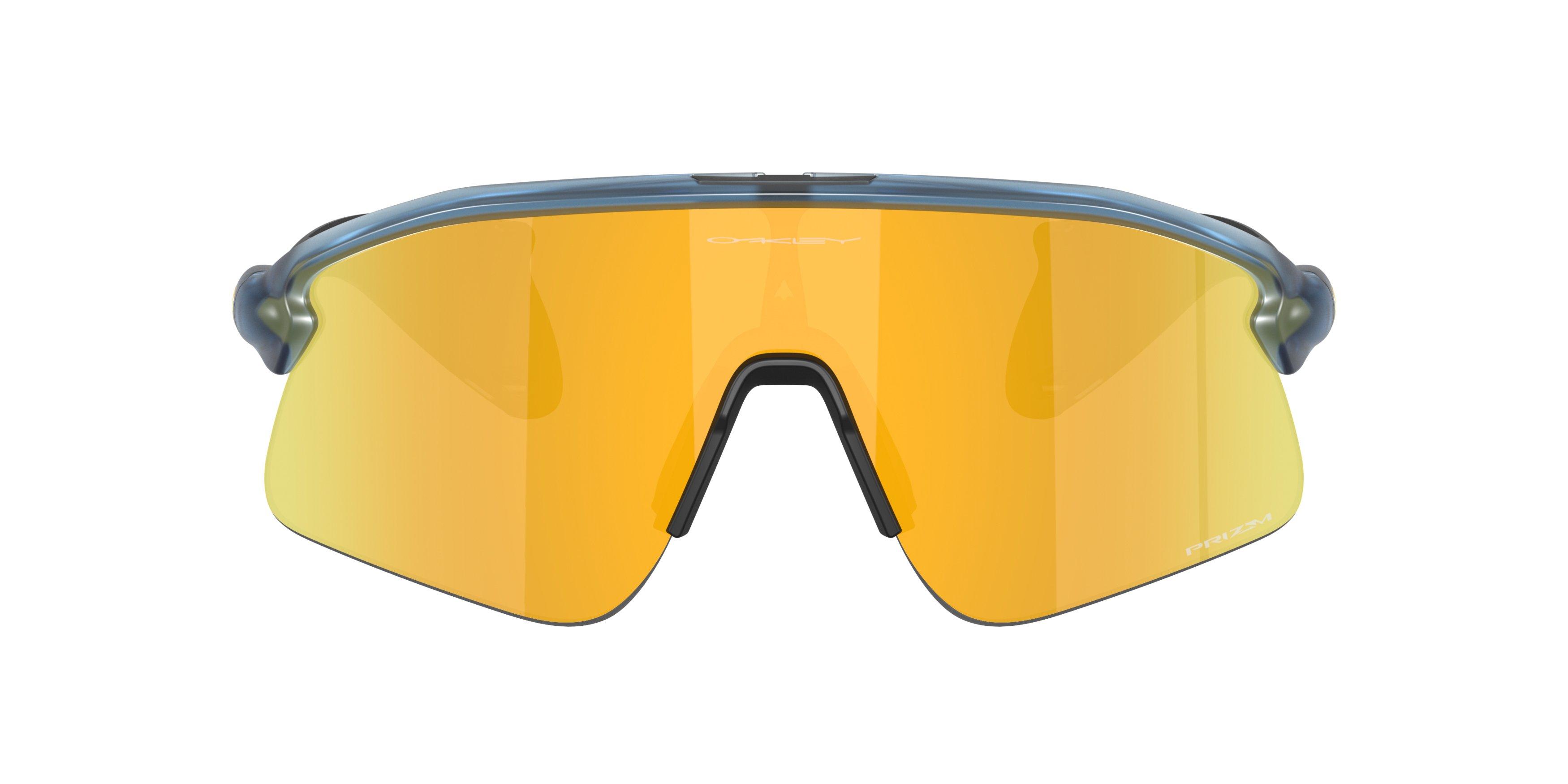 Oakley Stunt Devil Prizm 24K &ndash; Matte Transparent Abyss - BLACK/GOLD Thumbnail View 2
