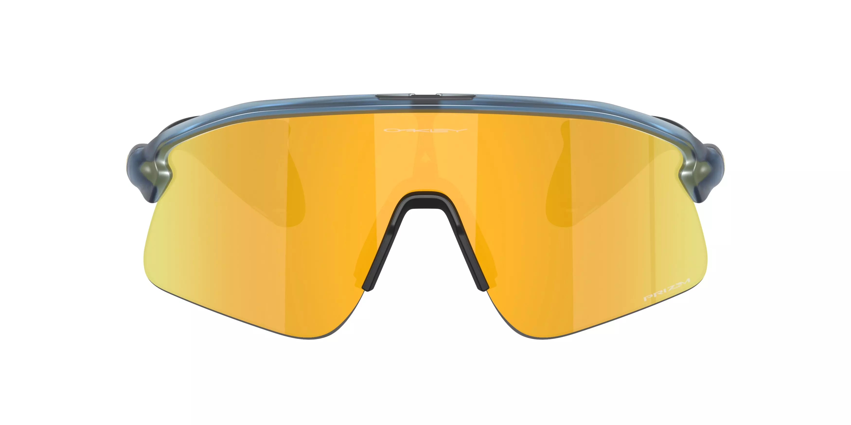 Oakley Stunt Devil Prizm 24K – Matte Transparent Abyss - BLACK/GOLD