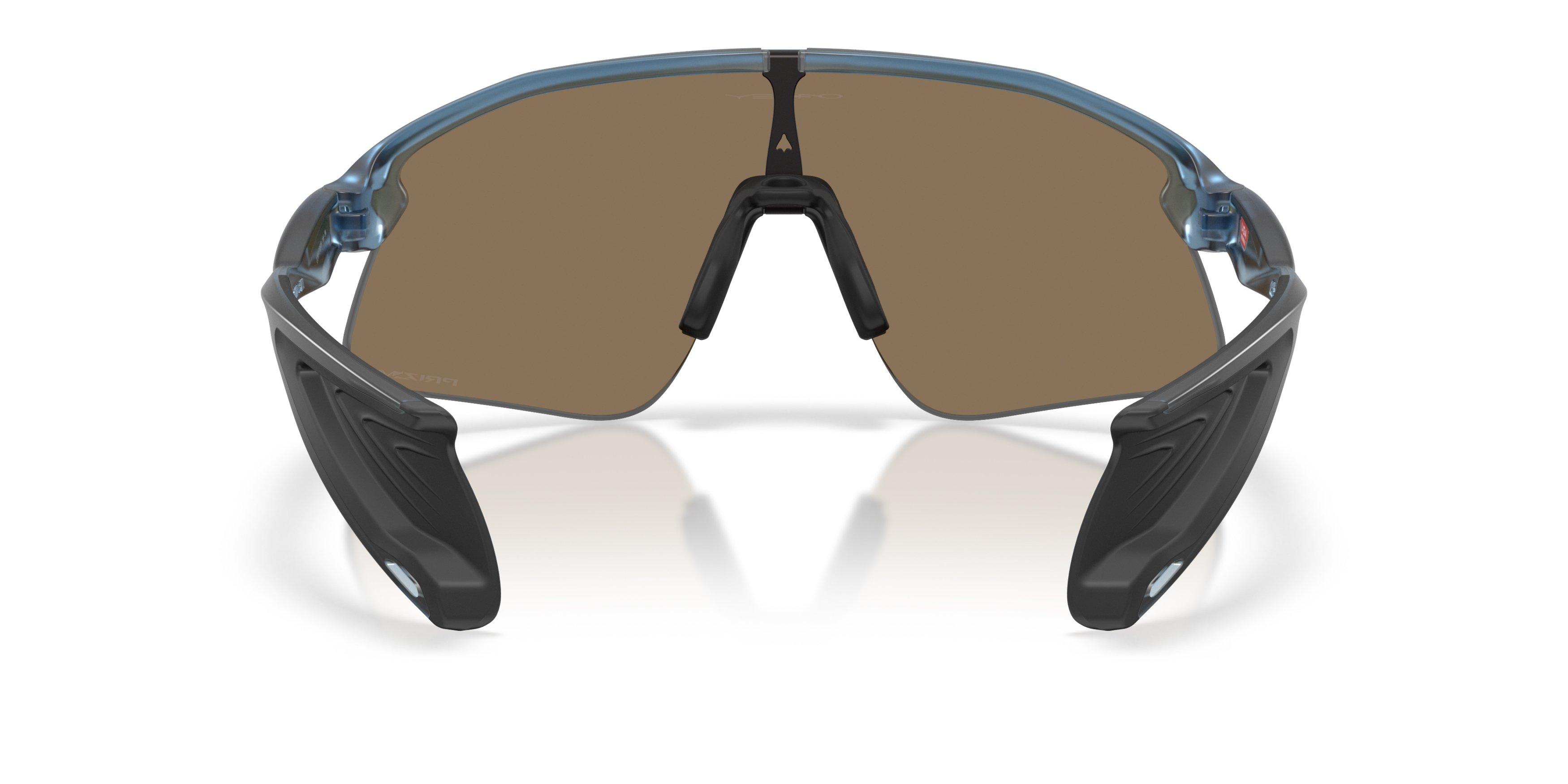Oakley Stunt Devil Prizm 24K &ndash; Matte Transparent Abyss - BLACK/GOLD Thumbnail View 3