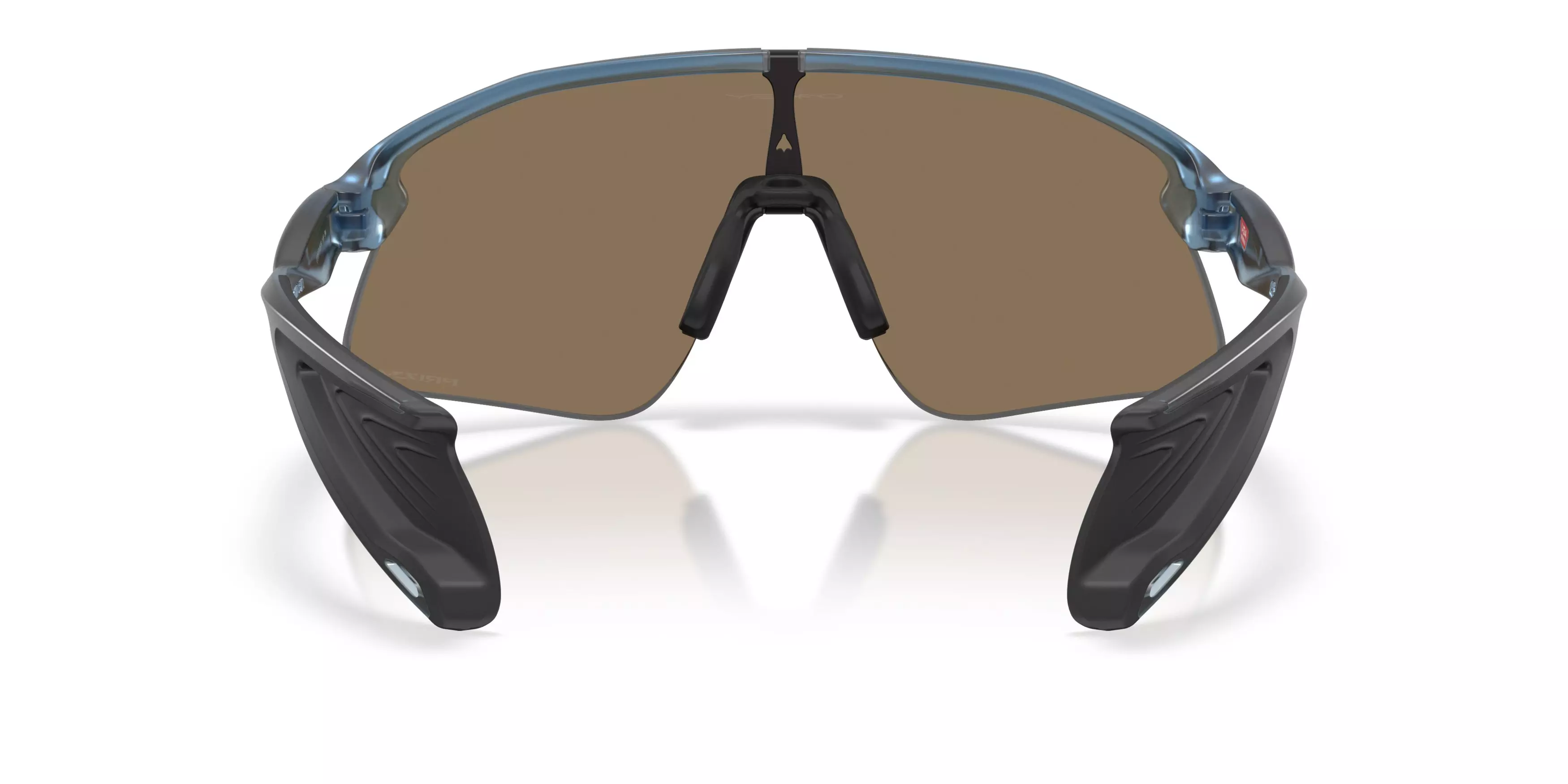 Oakley Stunt Devil Prizm 24K – Matte Transparent Abyss - BLACK/GOLD