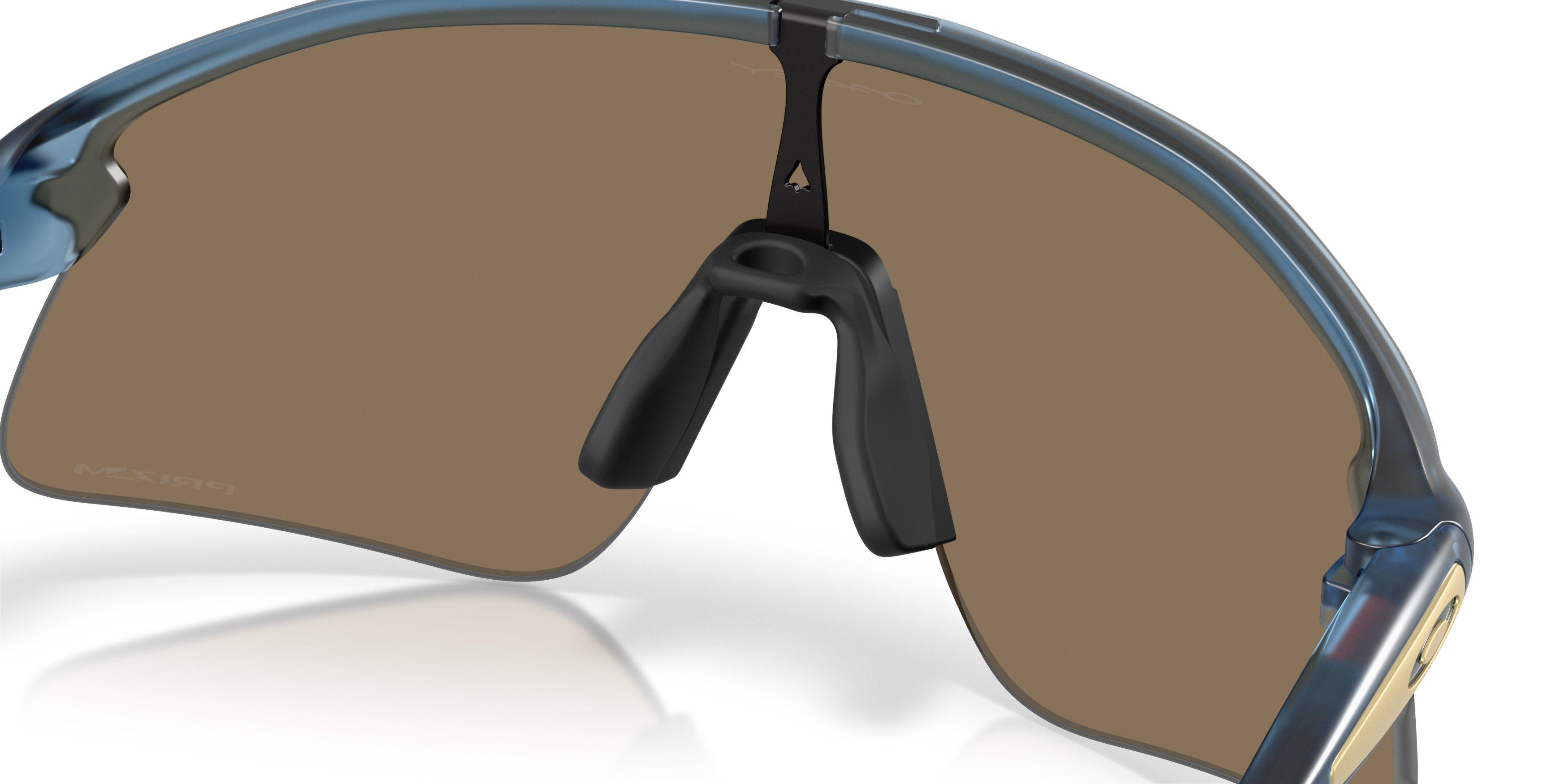 Oakley Stunt Devil Prizm 24K &ndash; Matte Transparent Abyss - BLACK/GOLD Thumbnail View 5